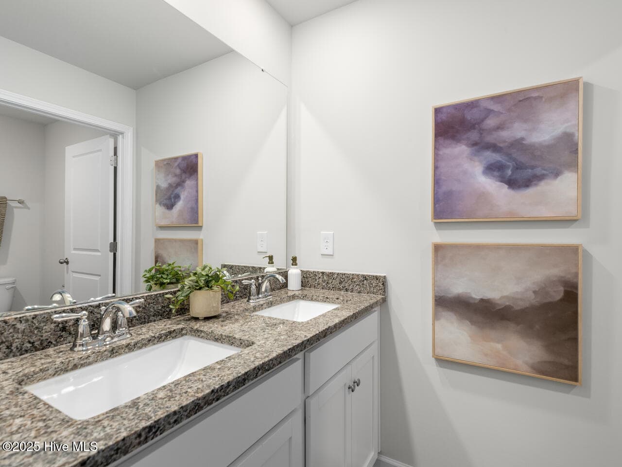 bathroom #2 with linen closet - 650 Forecastle Lane Lot 98, Jacksonville, NC 28546