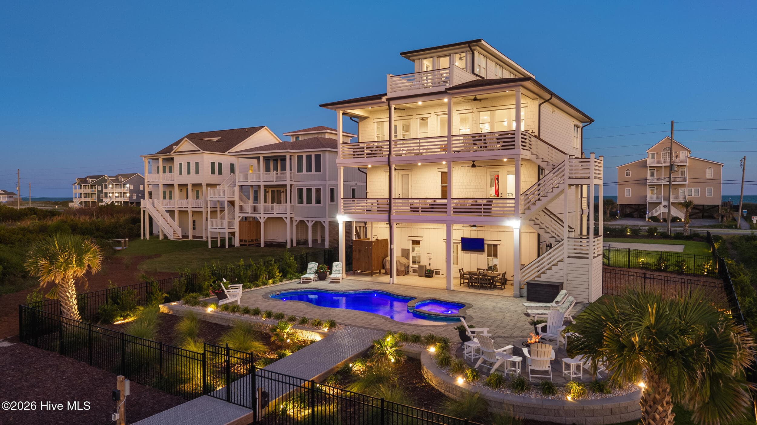 Single Family Residence at 405 New River Inlet Road, North Topsail Beach, NC 28460, photo 89 of 96
