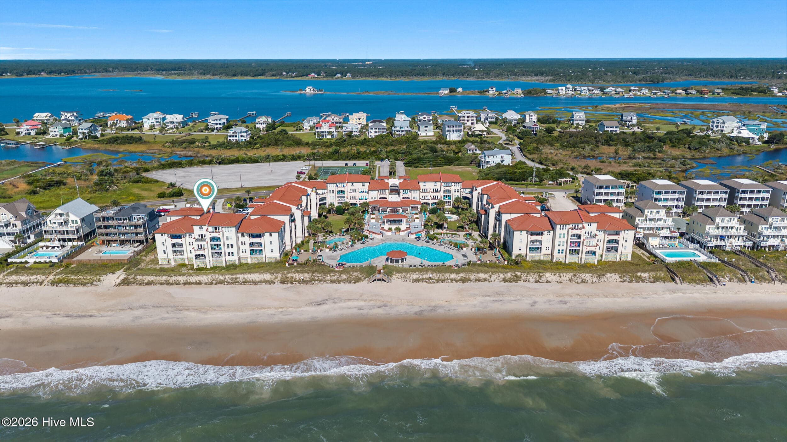 Condominium at 790 New River Inlet Road 317a, North Topsail Beach, NC 28460, photo 42 of 53