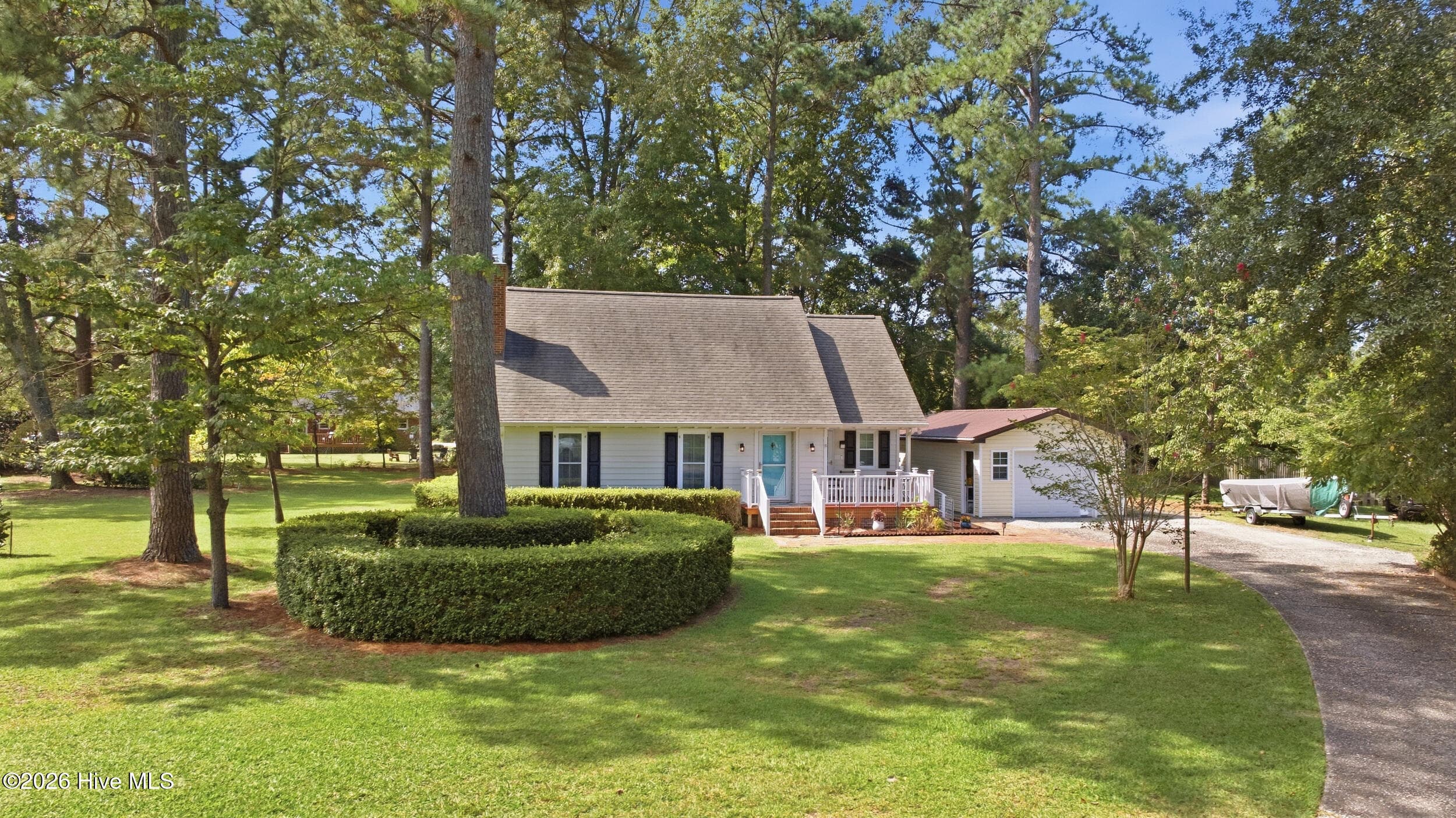 Front - 3308 Hunt Master Road, Trent Woods, NC 28562