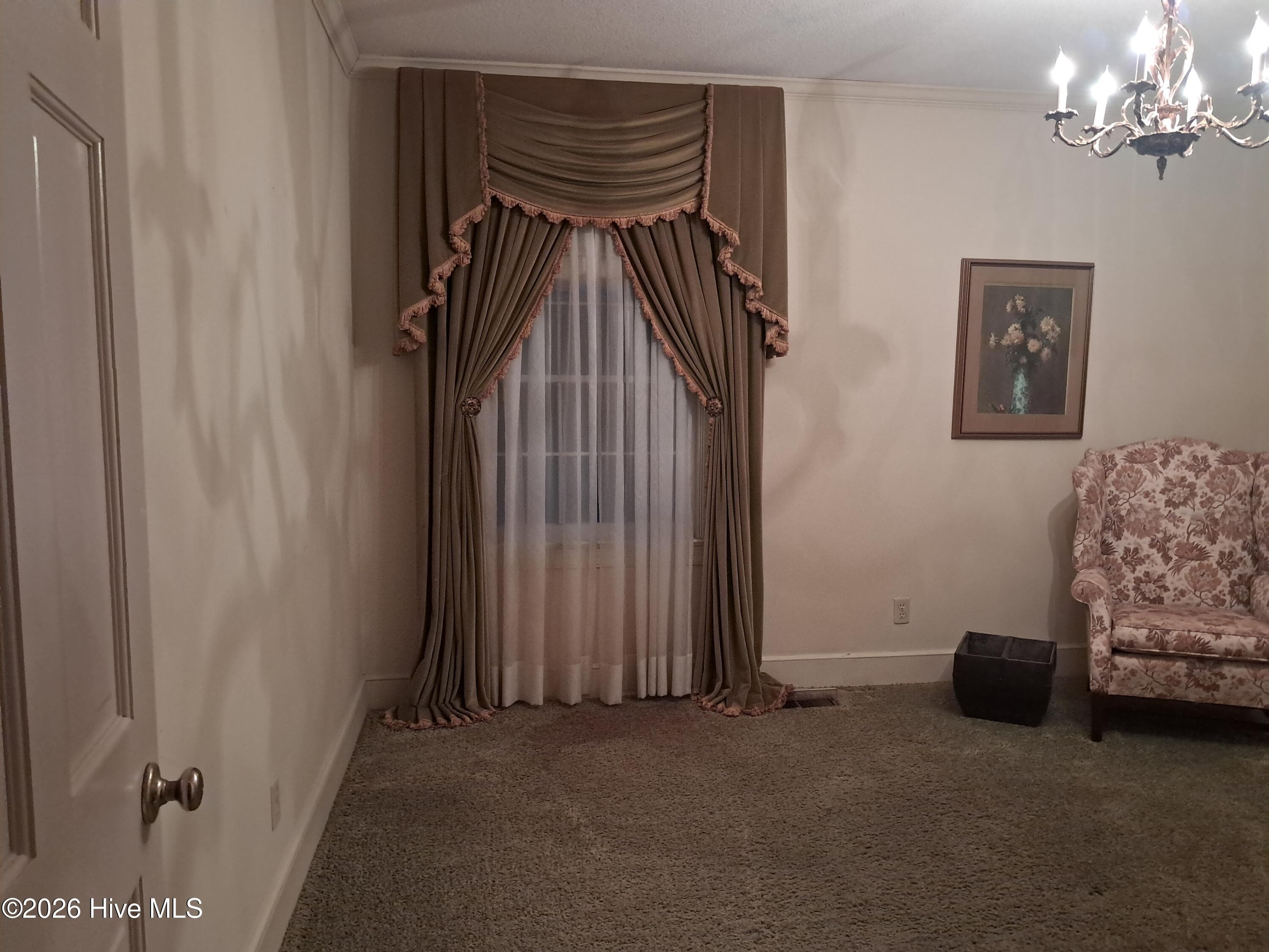 Corner bedroom - 316 First Street, Hookerton, NC 28538