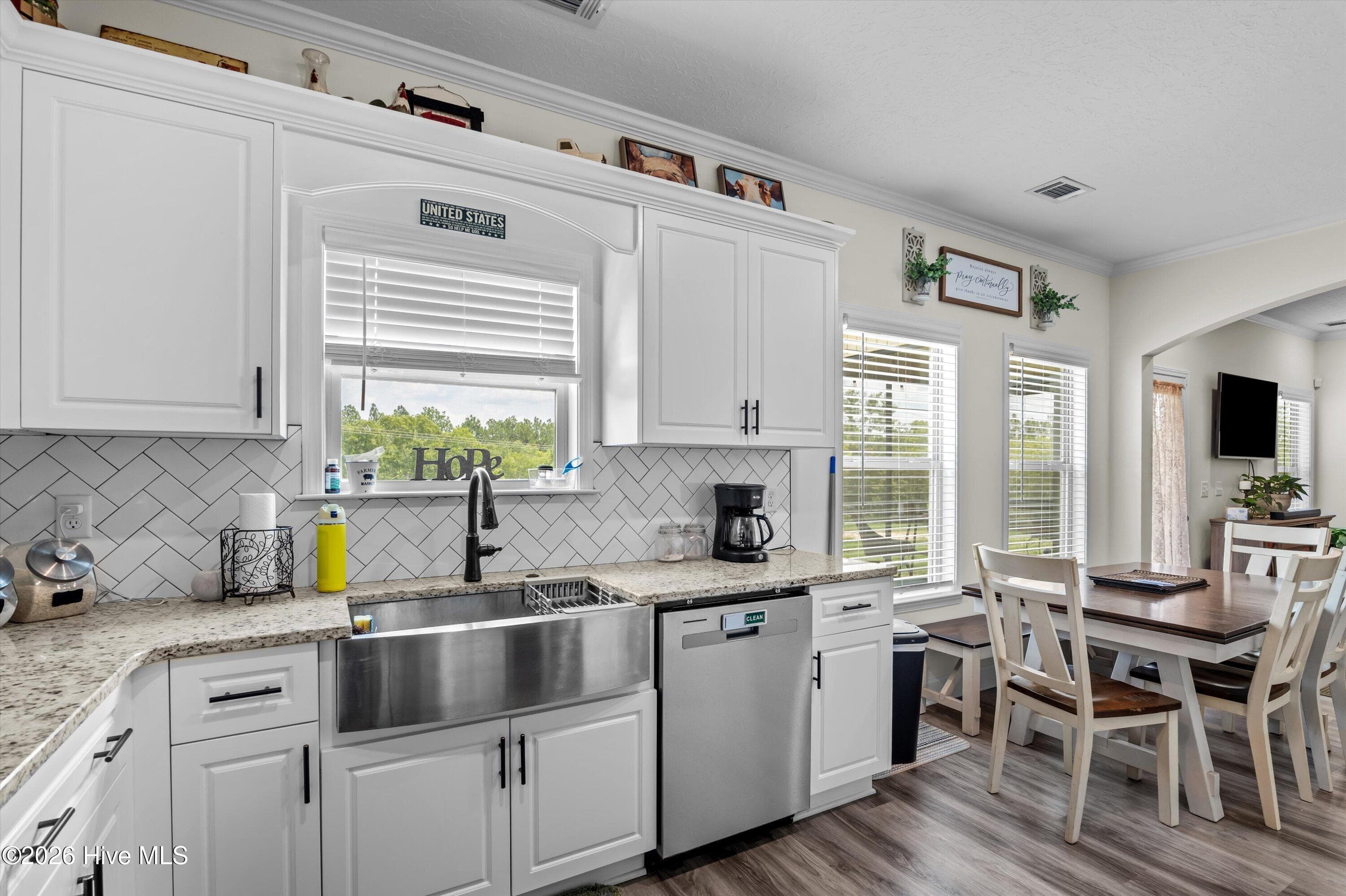 Kitchen Sink Area - 885 Inlet Surf Way, Warrenville, SC 29851