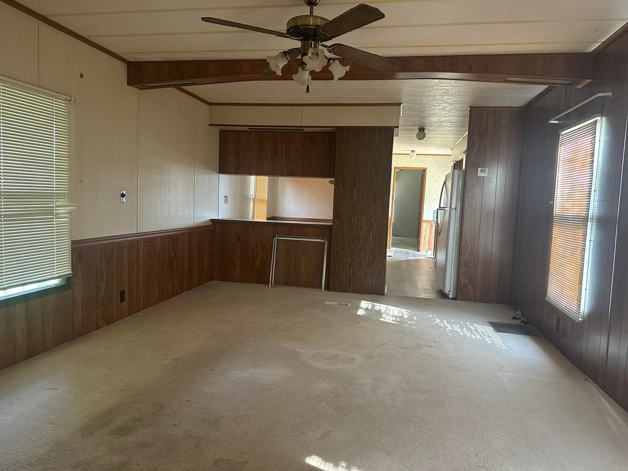 Living Room - 2444 Tobacco Road, Hephzibah, GA 30815