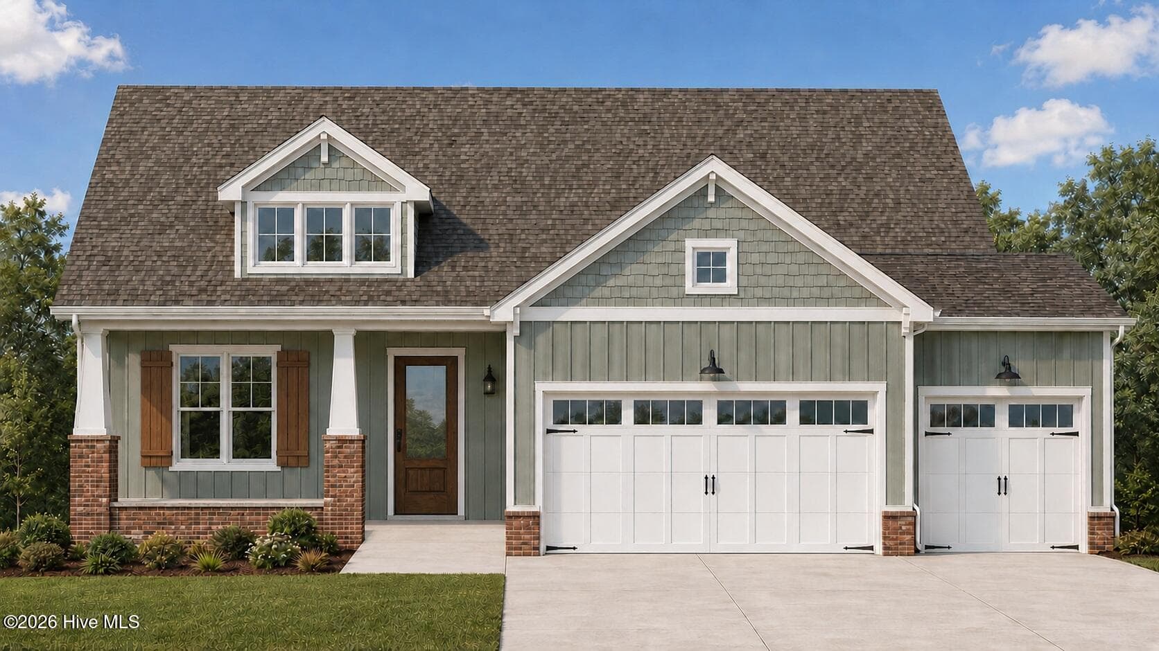 Single Family Residence at 82 Hickory Knoll, Lillington, NC 27546, photo 2 of 2