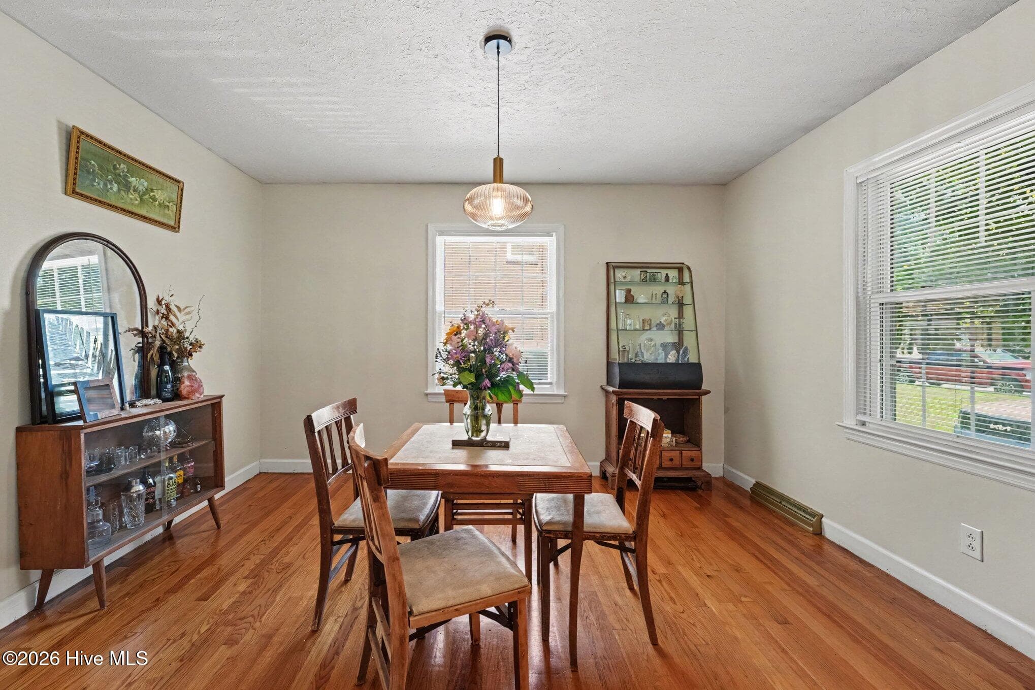Formal dining with hardwood - 1017 S Claiborne Street, Goldsboro, NC 27530
