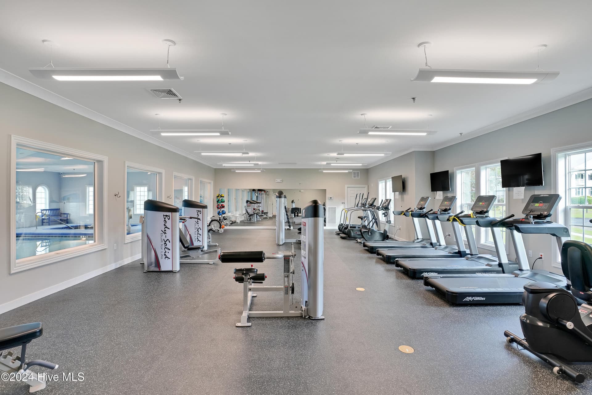 Indoor Gym - 2171 NW Wild Indigo Circle, Calabash, NC 28467