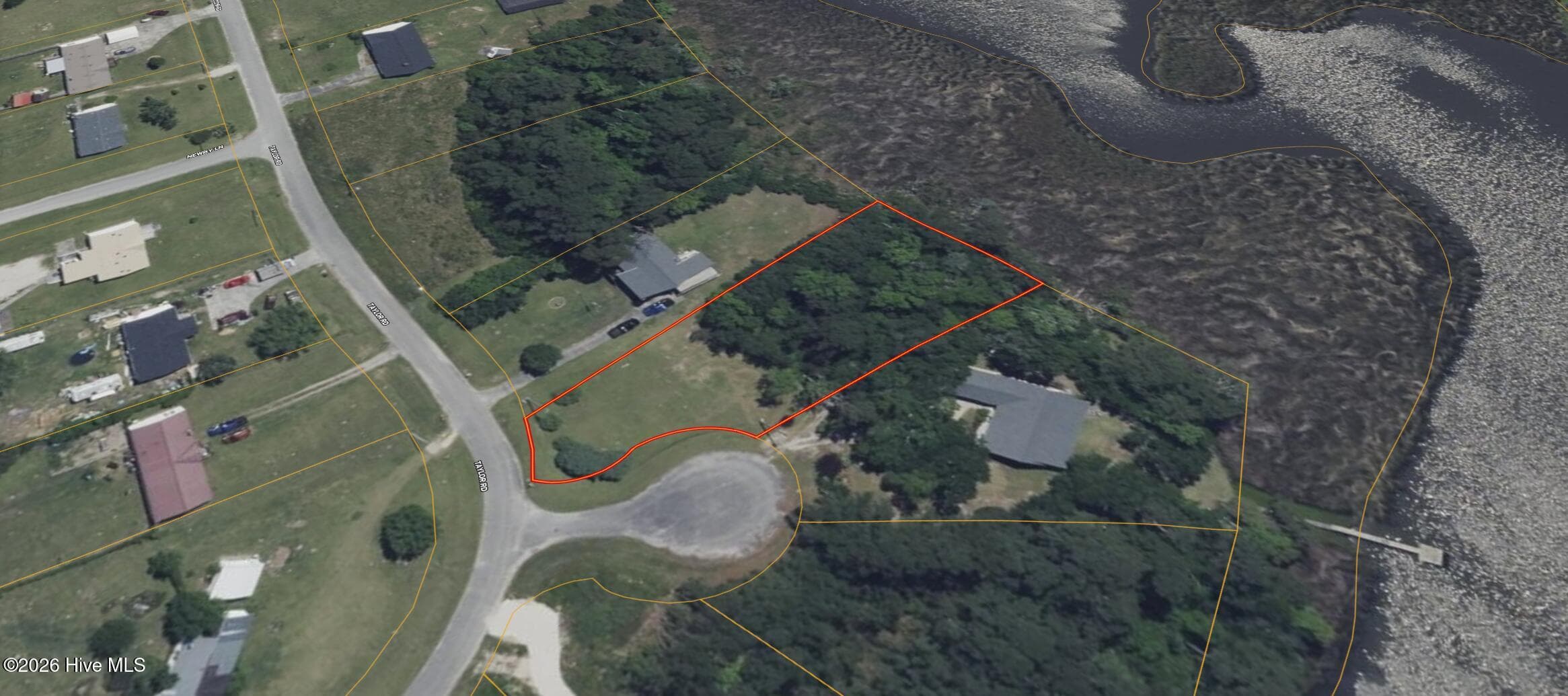 Residential Lot at 275 Taylor Road, Havelock, NC 28532, photo 4 of 7