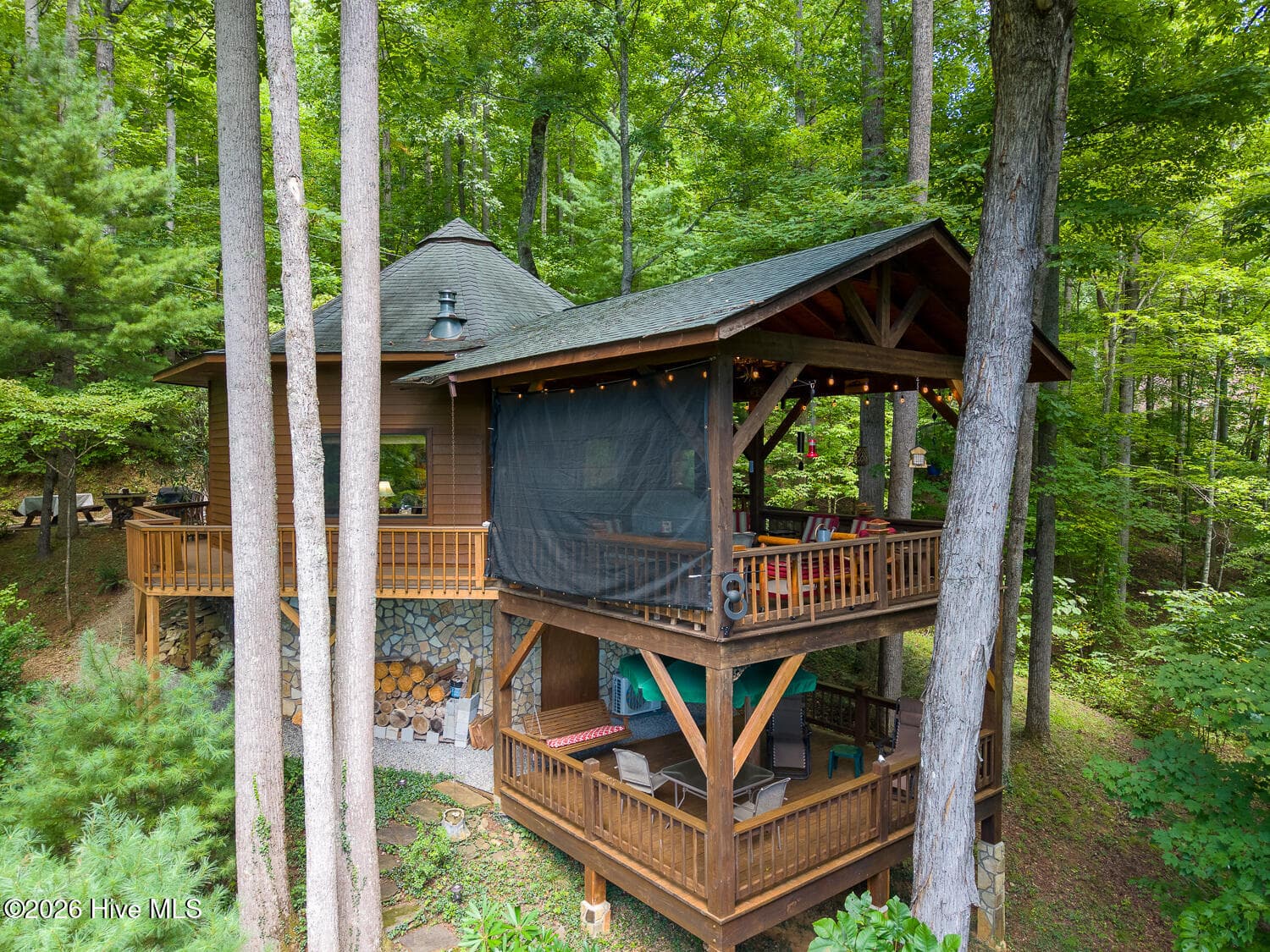 Single Family Residence at 204 Mountain Laurel Drive, Bryson City, NC 28713, Bryson City, photo 58 of 73