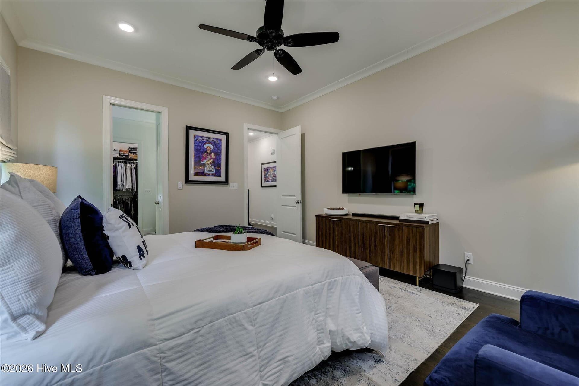 Primary Bedroom - 55 Fulton Street, North Augusta, SC 29841