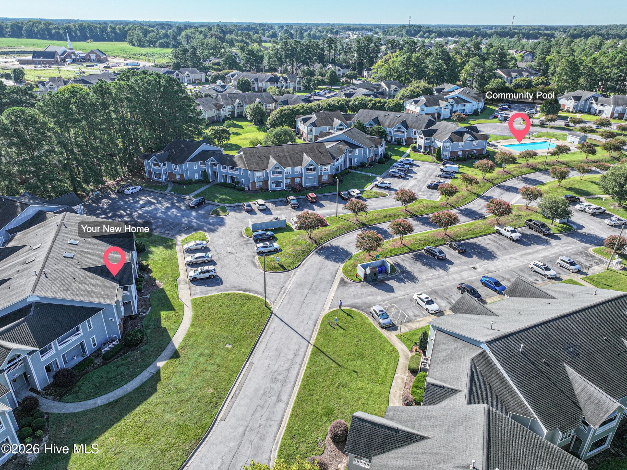 Condominium at 101 Breezewood Drive H, Greenville, NC 27858, photo 53 of 59
