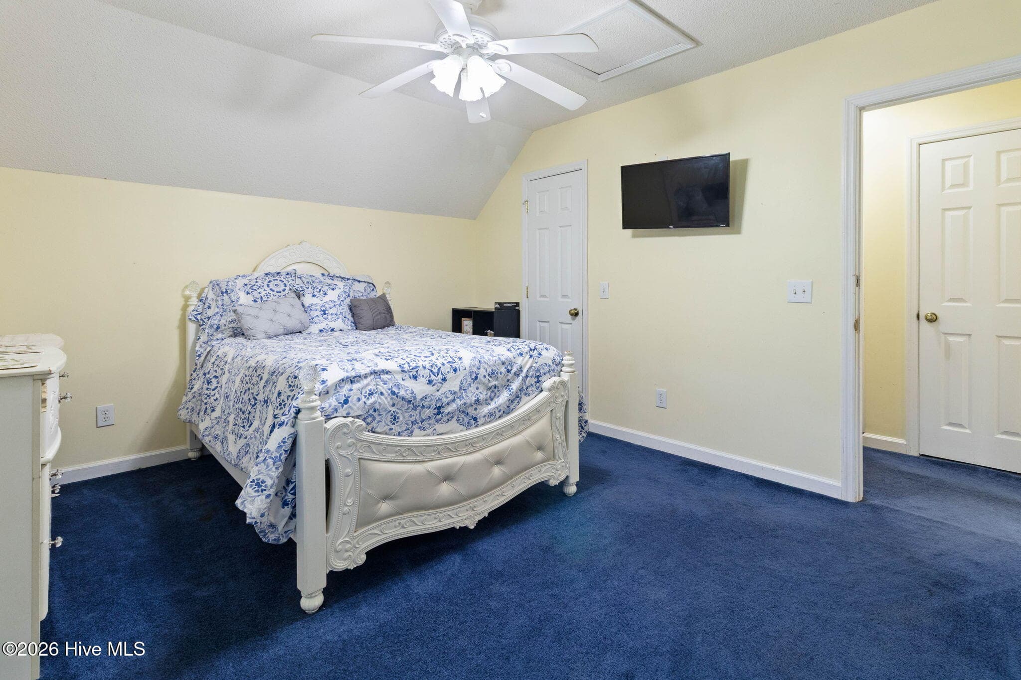 With Walk In Closet; Upper Level - 549 Sassafras Road, Bladenboro, NC 28320