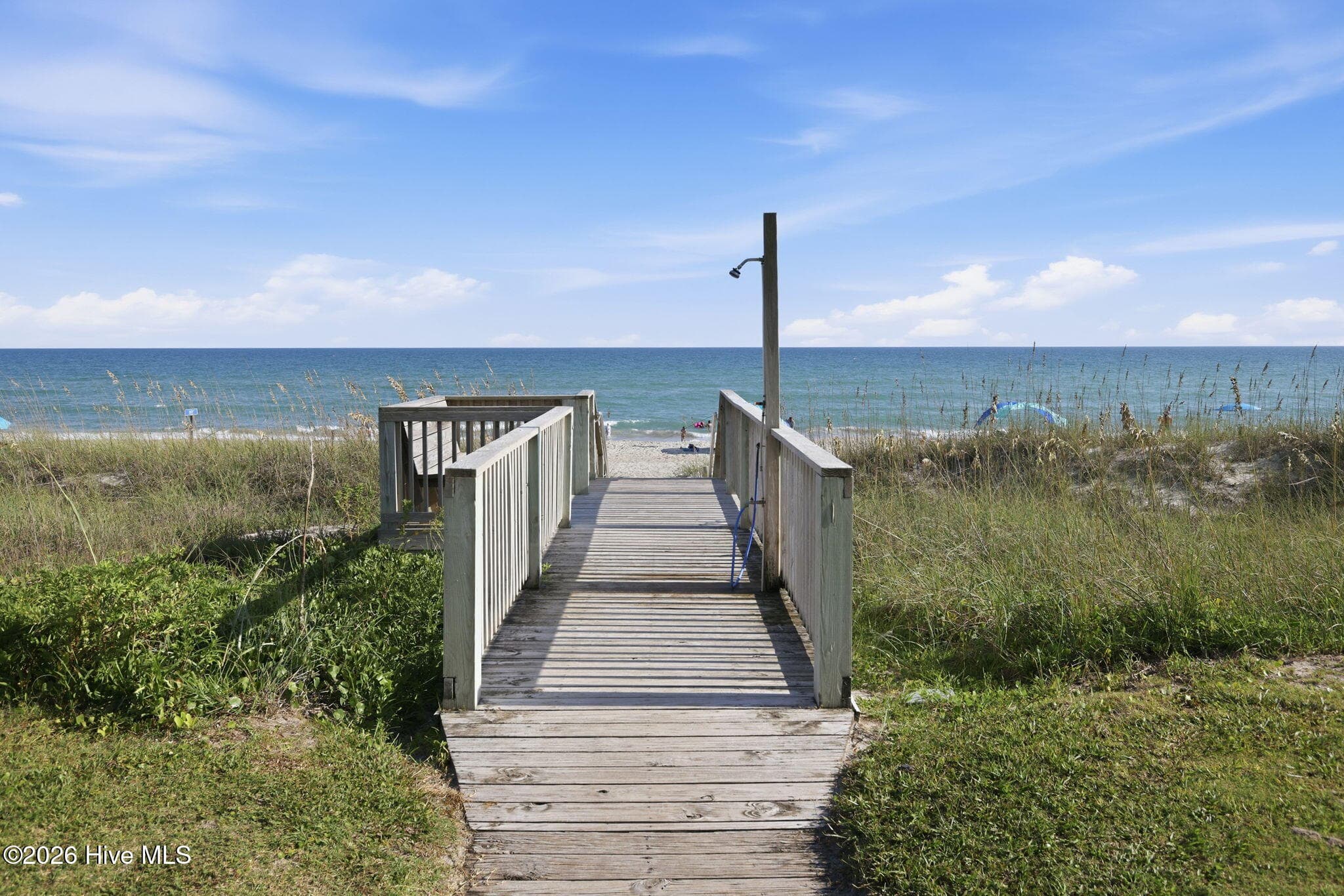 Walkway from 2801 Building. - 2801 Pier Pointe Drive B2, Emerald Isle, NC 28594