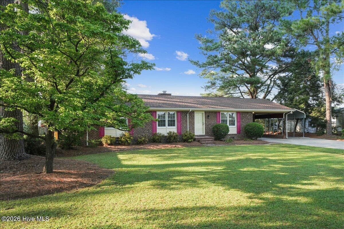 Single Family Residence at 5419 Wayne Memorial Drive NE, Pikeville, NC 27863, photo 3 of 39