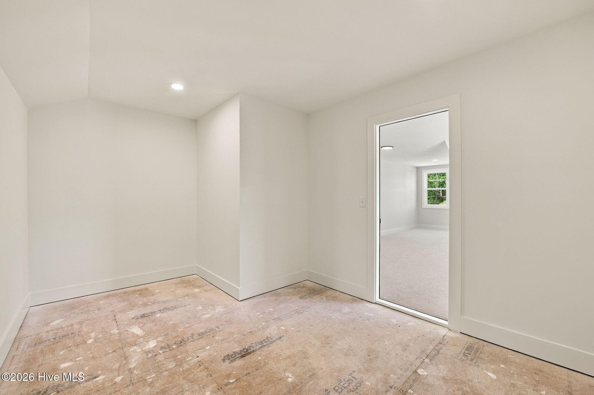unfinished storage area - 4058 Reunion Pointe Lane, New Bern, NC 28562