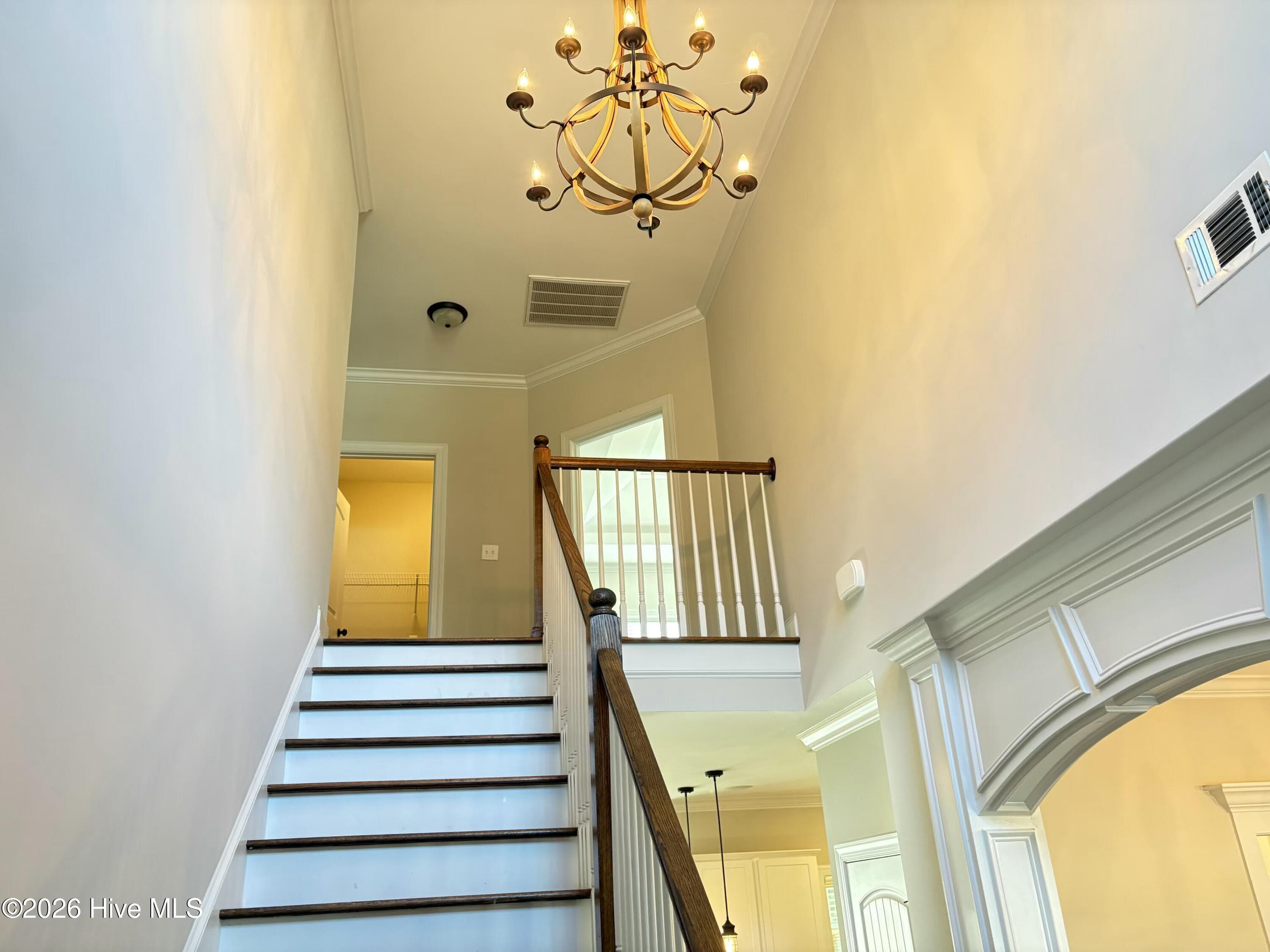 Stairs - 2312 Malone Way, Evans, GA 30809