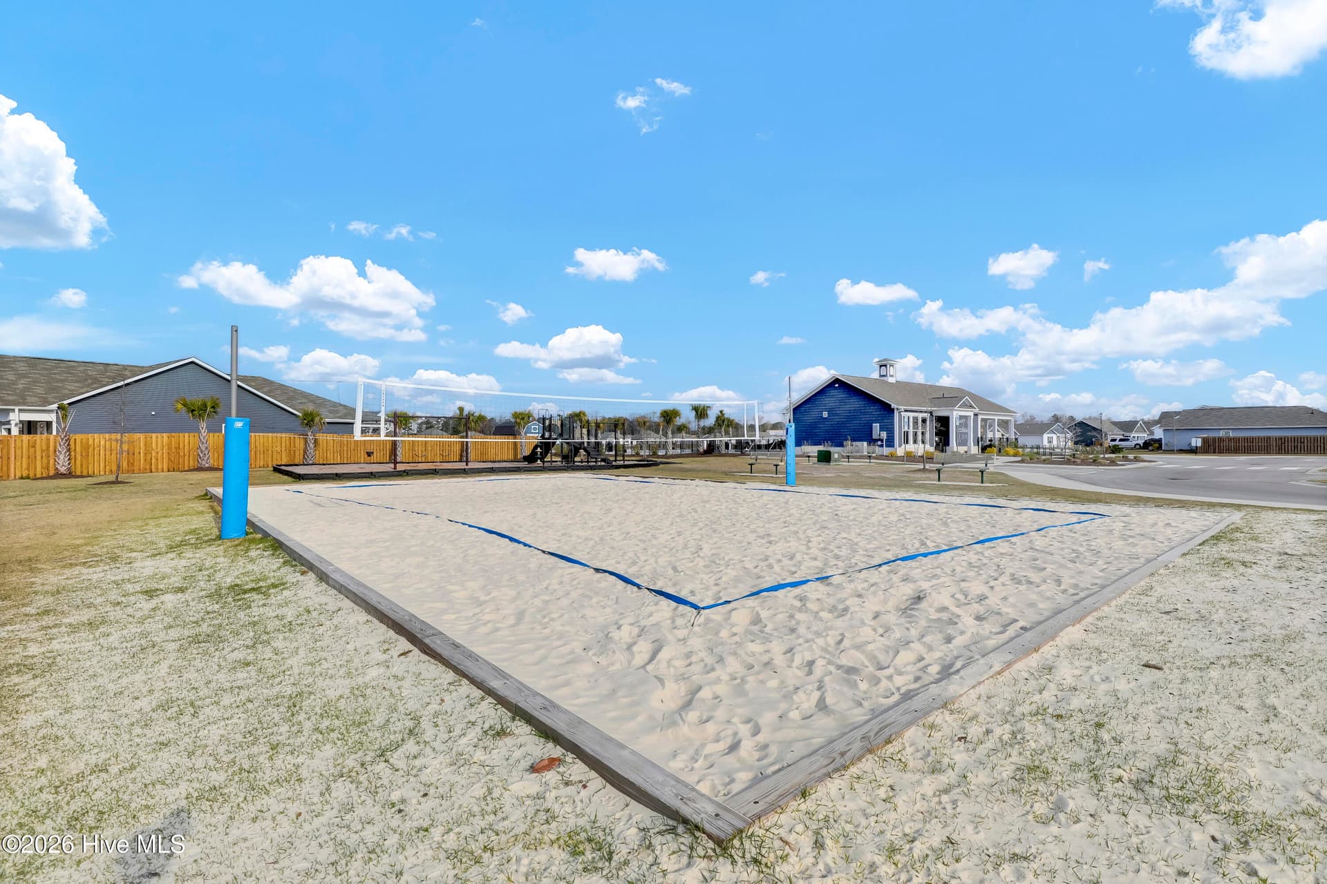 Neighborhood Sand Volleyball Court - 512 Edgewater Way, Surf City, NC 28445