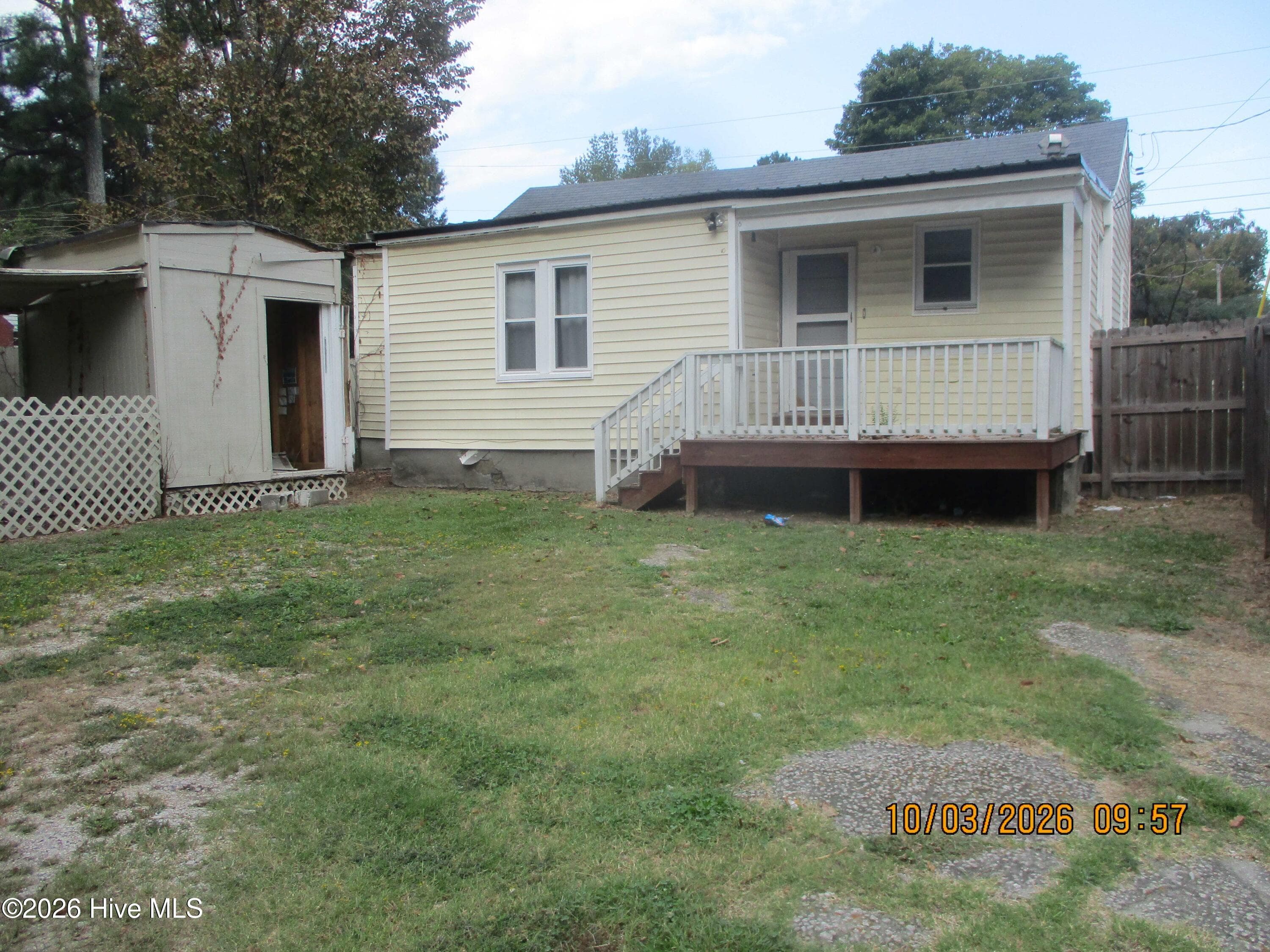 Rear - 516 Winstead Street N, Wilson, NC 27893