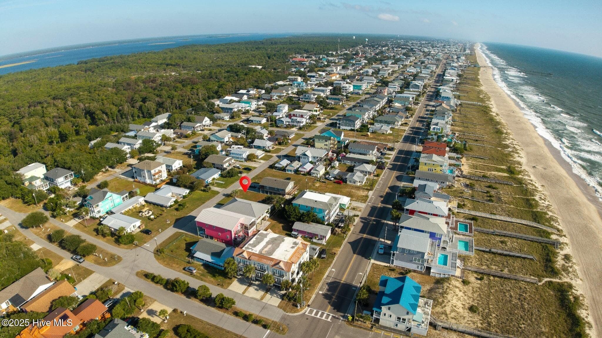 Residential Lot at 629 S Third Avenue, Kure Beach, NC 28449, photo 3 of 11