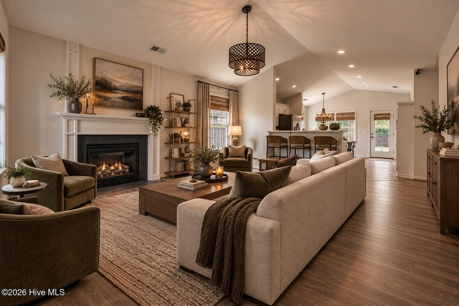 virtually staged - 605 Brookbend Drive, Wilmington, NC 28411