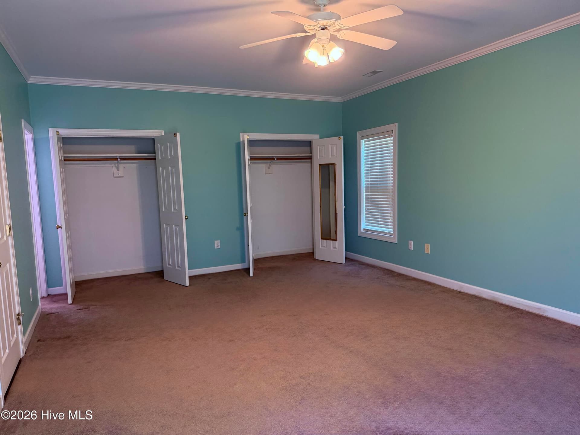 Master Bedroom/closets 2 - 2059 Briarwood Drive, Kinston, NC 28501