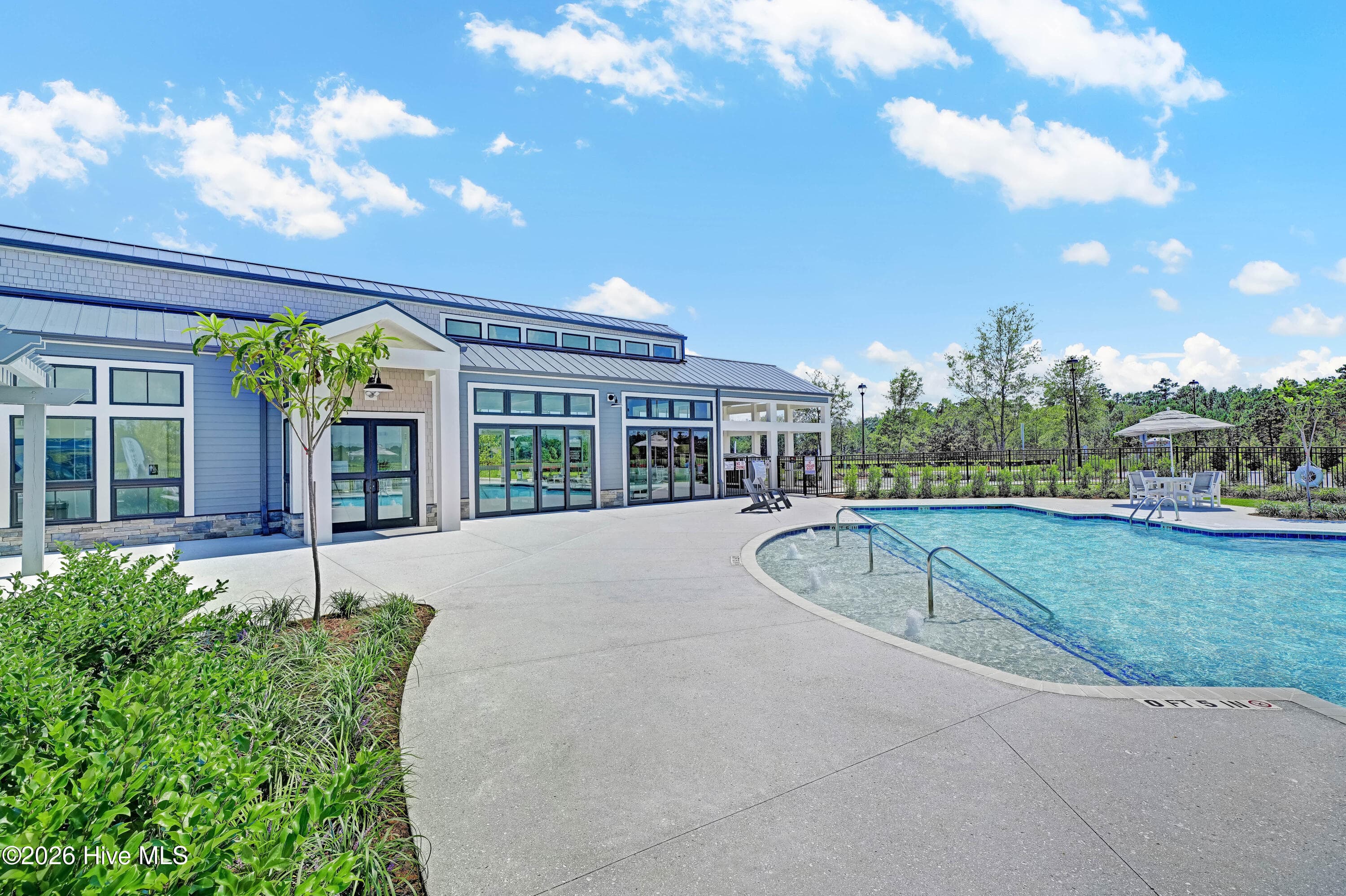Clubhouse and Pool - 117 Grand Harvest Court, Wilmington, NC 28411