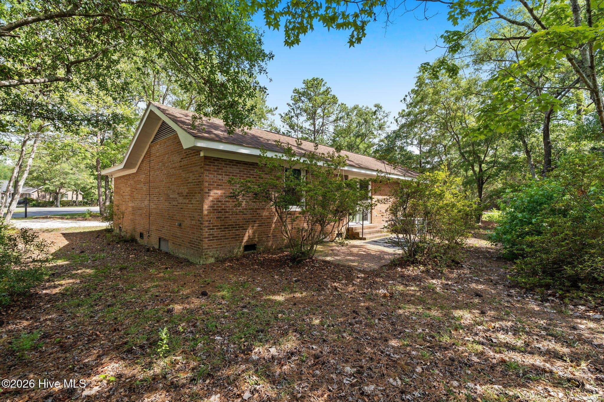 back of home - 1 Golfview Court, Carolina Shores, NC 28467