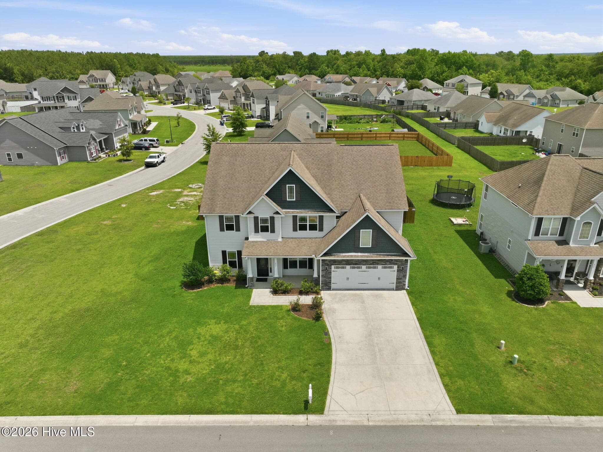 Single Family Residence at 447 Oldtowne Street, Jacksonville, NC 28546, photo 56 of 65