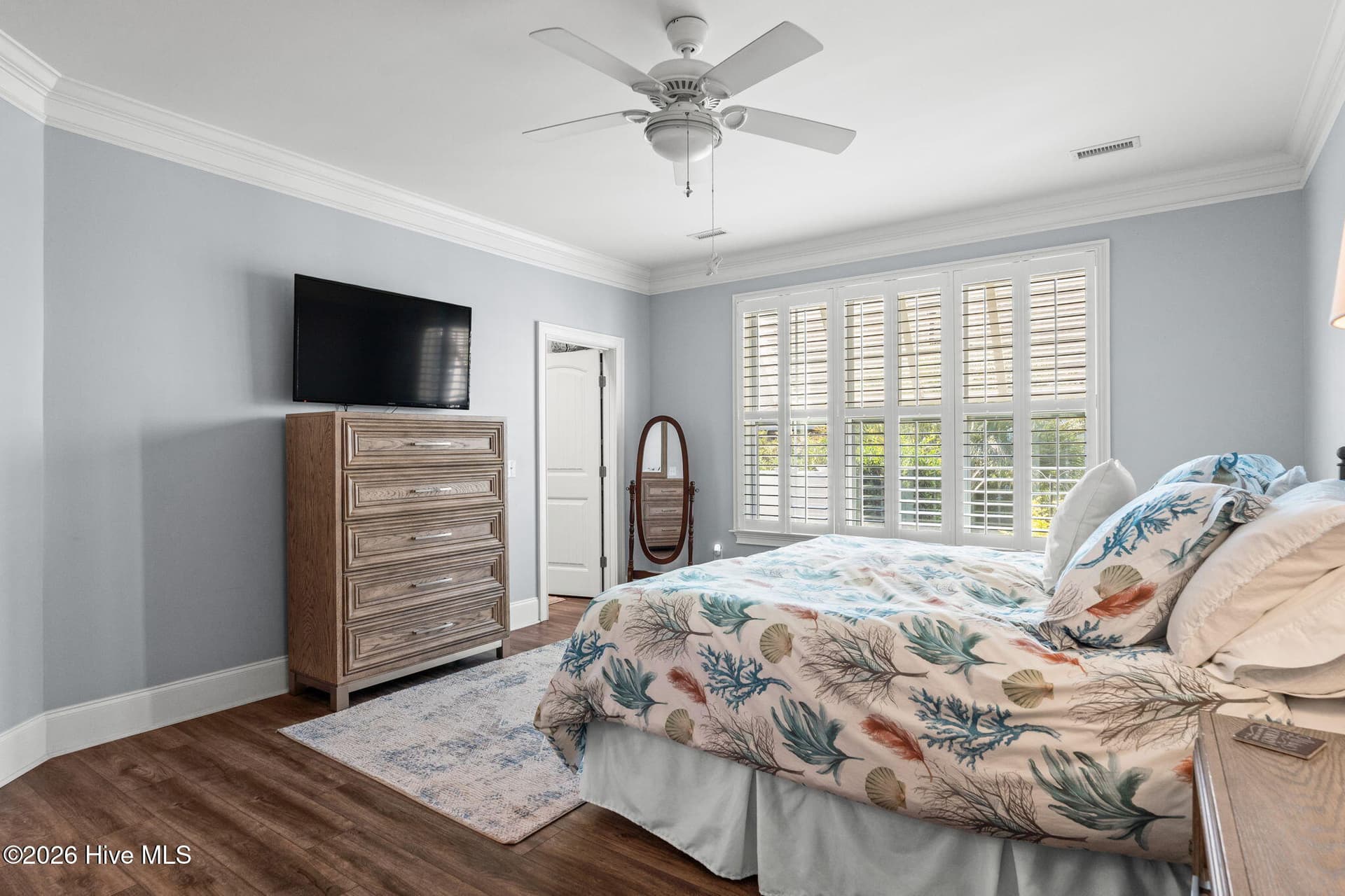 Spacious Primary continues LVP, crown - 6363 Havencrest Drive SW, Ocean Isle Beach, NC 28469
