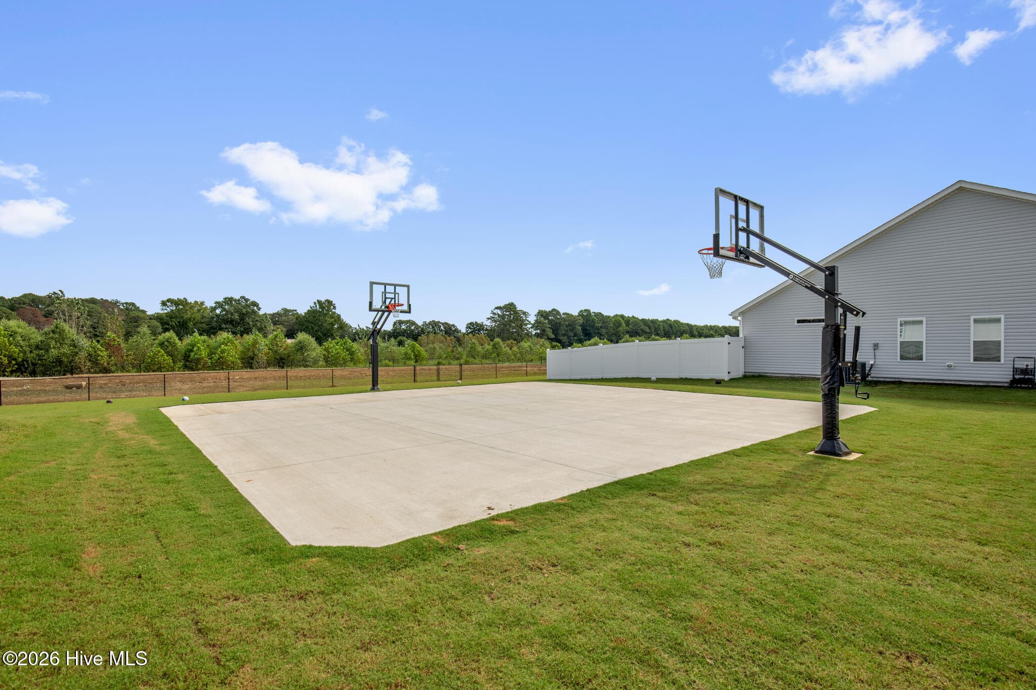 Community Basketball Court - 45 E Emily Gardens Drive, Selma, NC 27576, Selma