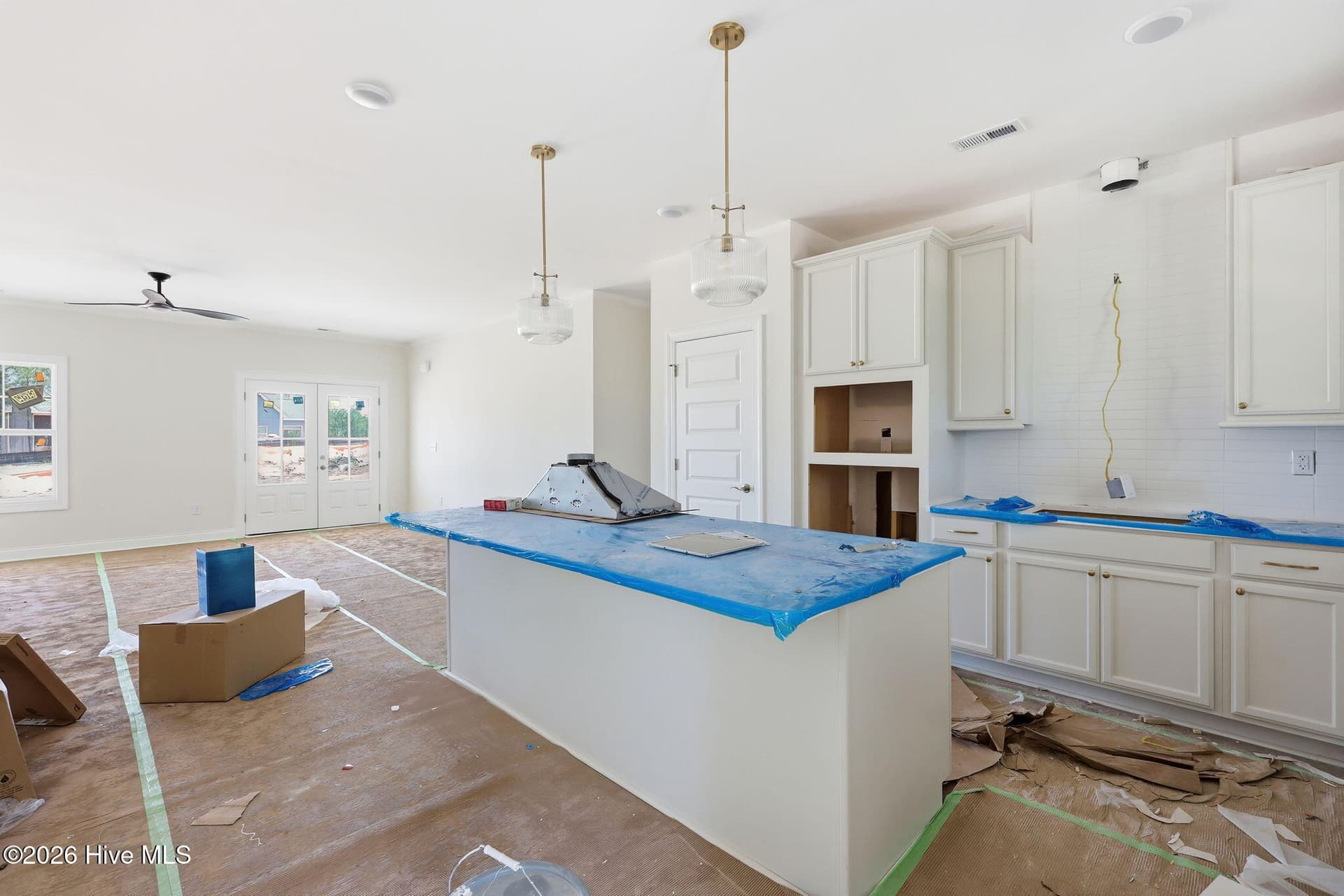 Superior Homes of the Sandhills 'McKenzie' Floor Plan - 158 Vista Ridge Avenue, Sanford, NC 27332