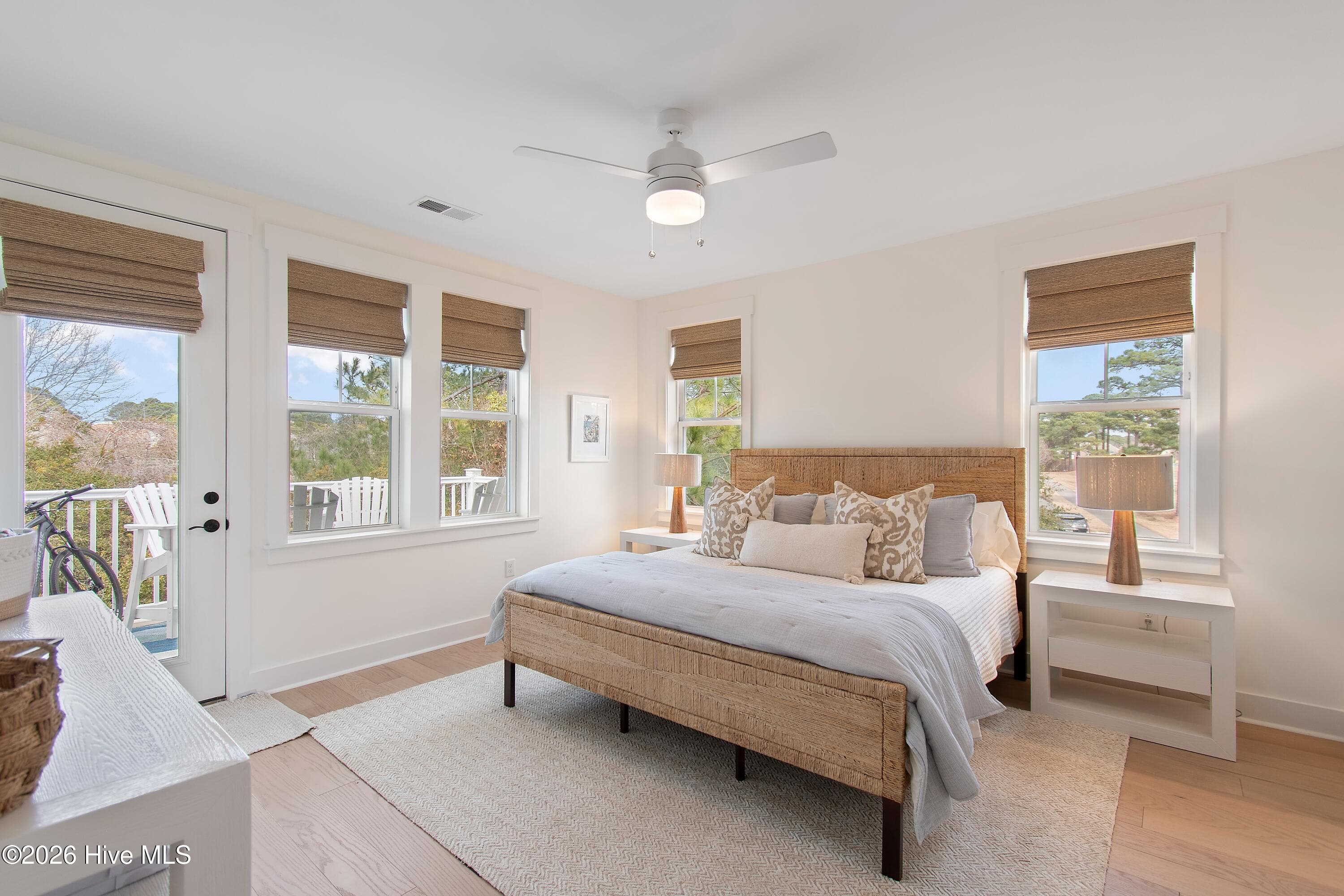 Owner upgraded primary BR with wood flooring - 2537 St James Drive SE Apt 1108, Southport, NC 28461