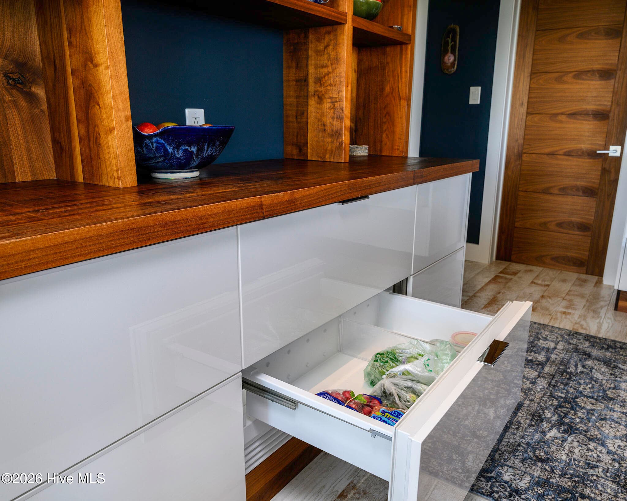 SubZero Intergrated Fridge Drawers - 228 Drake Landing, New Bern, NC 28560