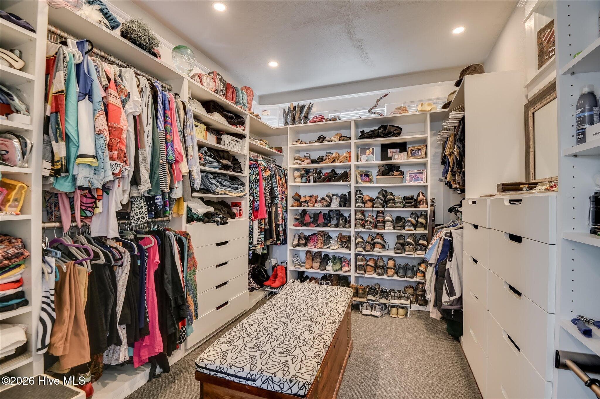 Large walk in with builtins in owner's suite - 1314 Glenn Avenue, Augusta, GA 30904