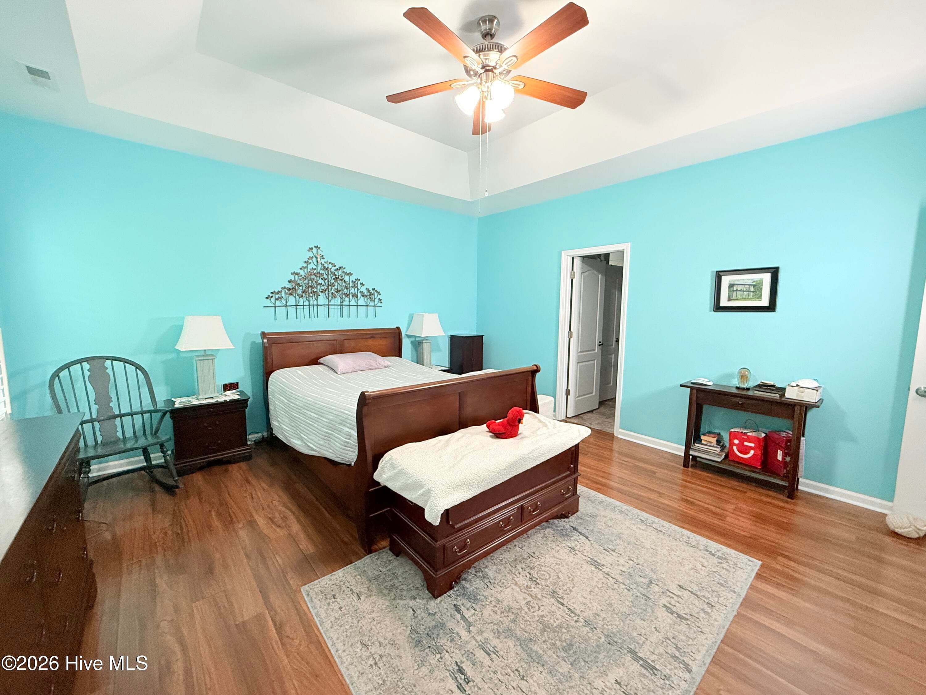 Primary Bedroom - 241 Channel Marker Loop, Swansboro, NC 28584