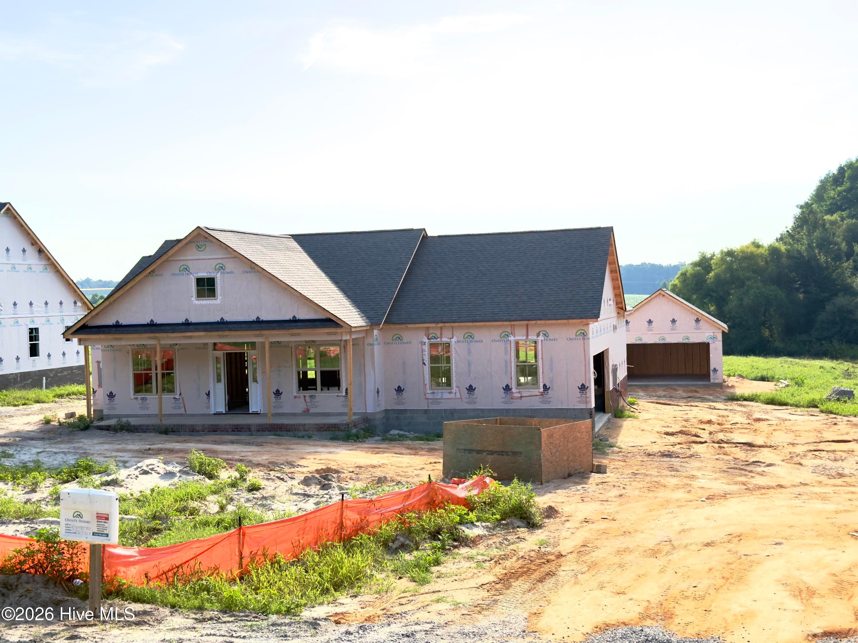 Front - 197 Bibey Road, Carthage, NC 28327