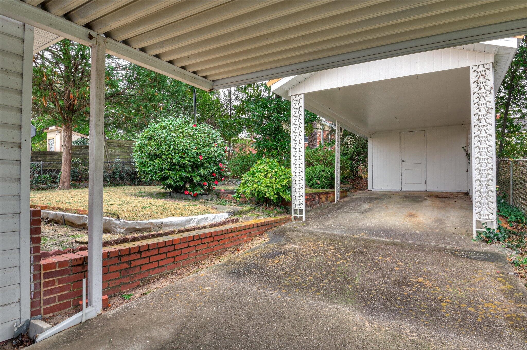Carport #1 and #2 - 2440 Earl Street, Augusta, GA 30904