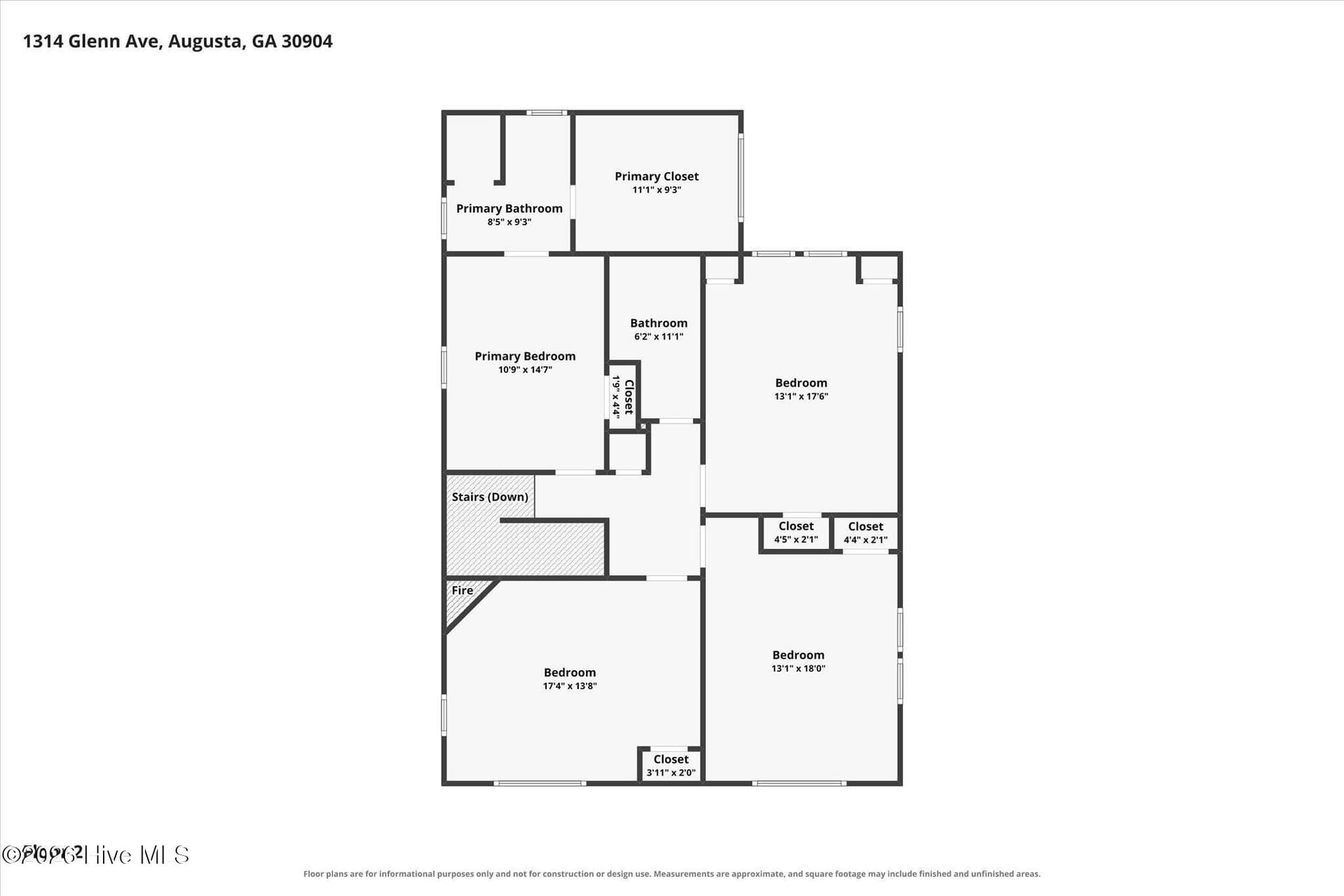 Single Family Residence at 1314 Glenn Avenue, Augusta, GA 30904, photo 73 of 74