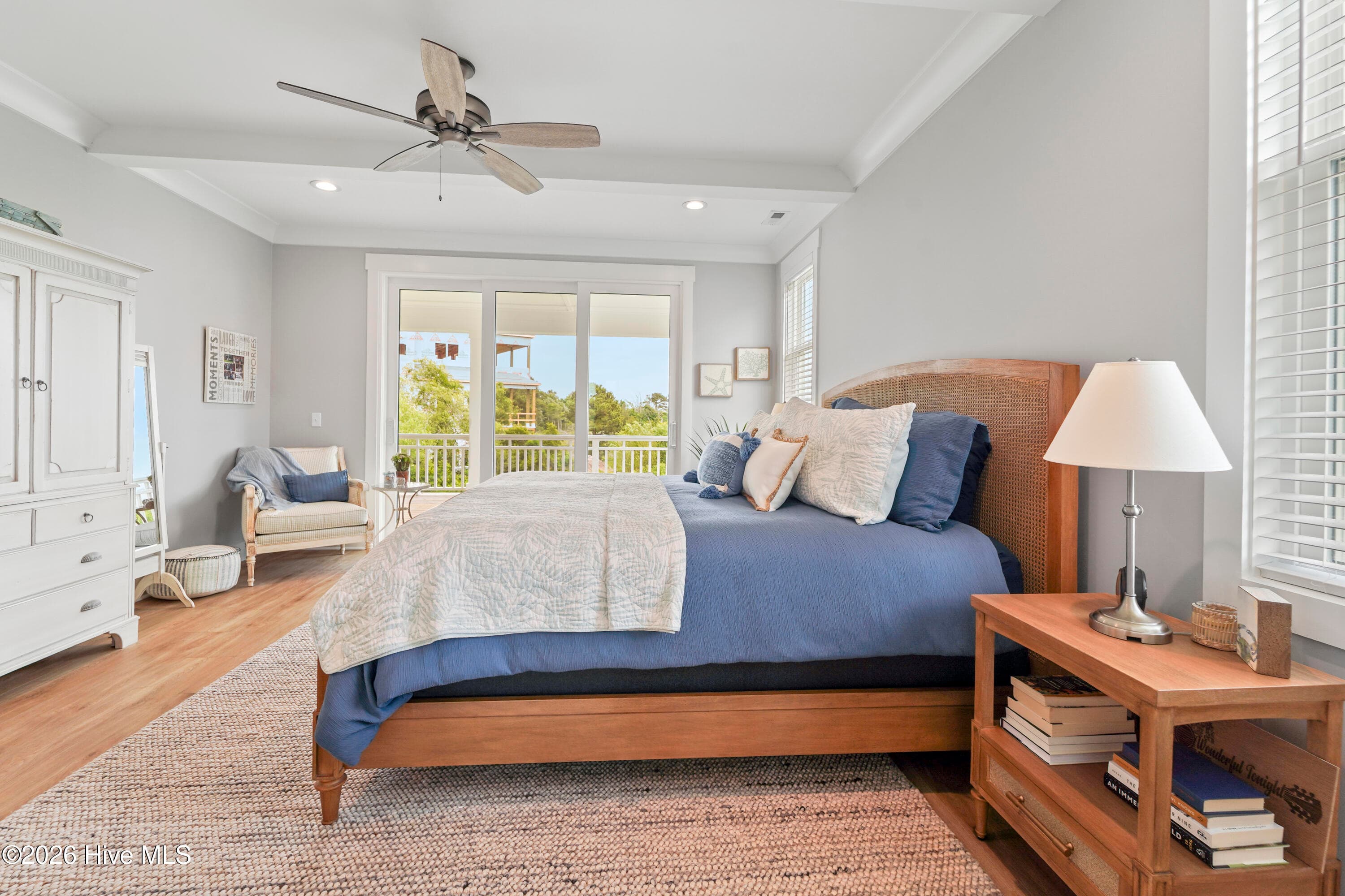 Primary bedroom - 401 Caspian Court, Holly Ridge, NC 28445