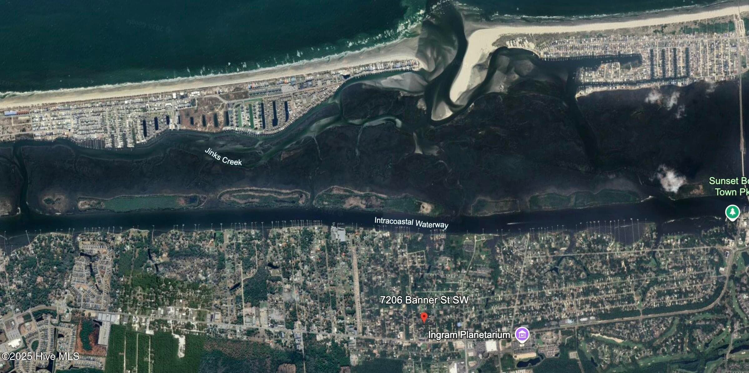 Residential Lot at 7206 Banner Street SW, Ocean Isle Beach, NC 28469, photo 2 of 4