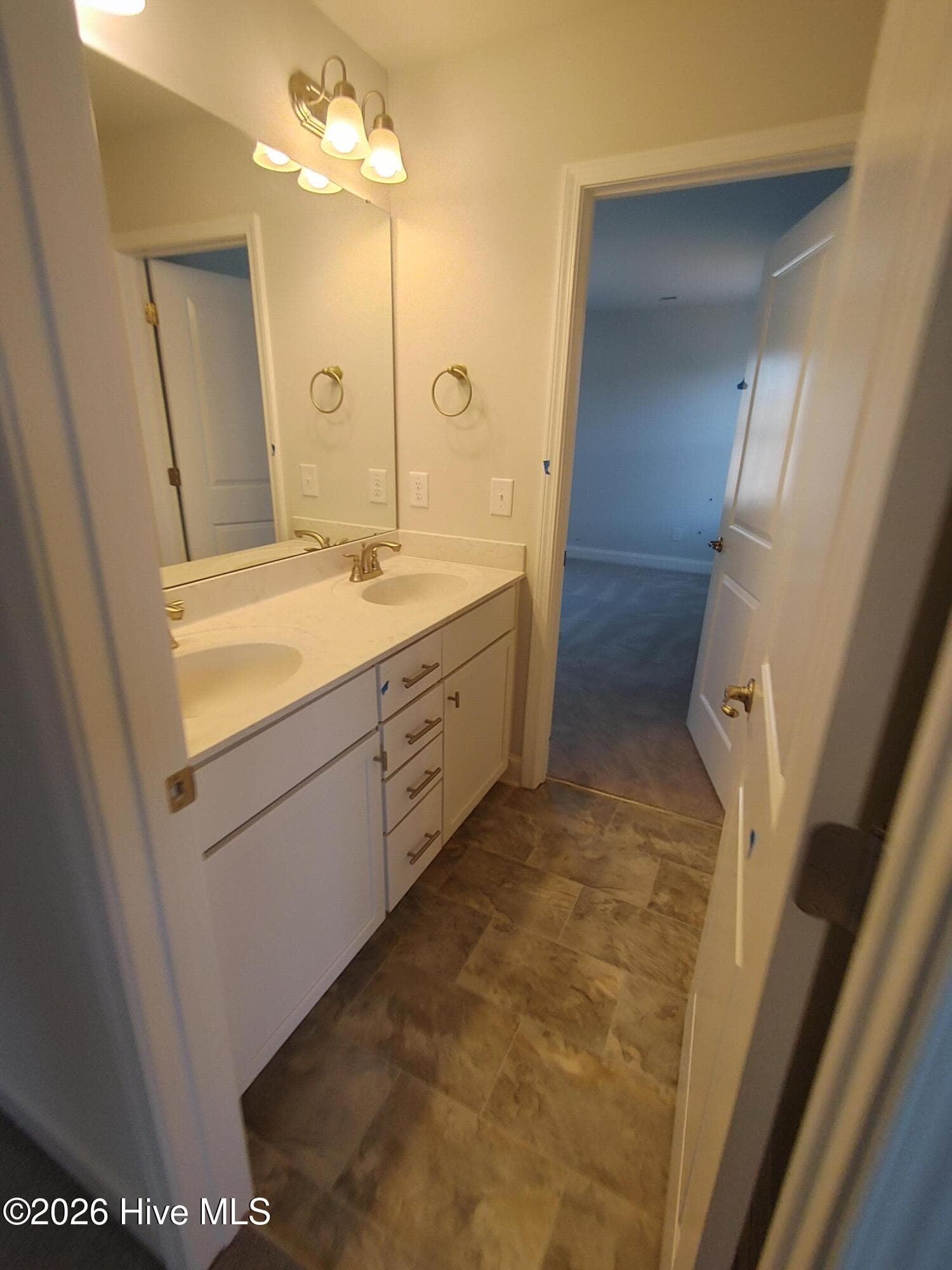 similar home, home is under construction - 818 Hidden Bridge Drive, Jacksonville, NC 28546