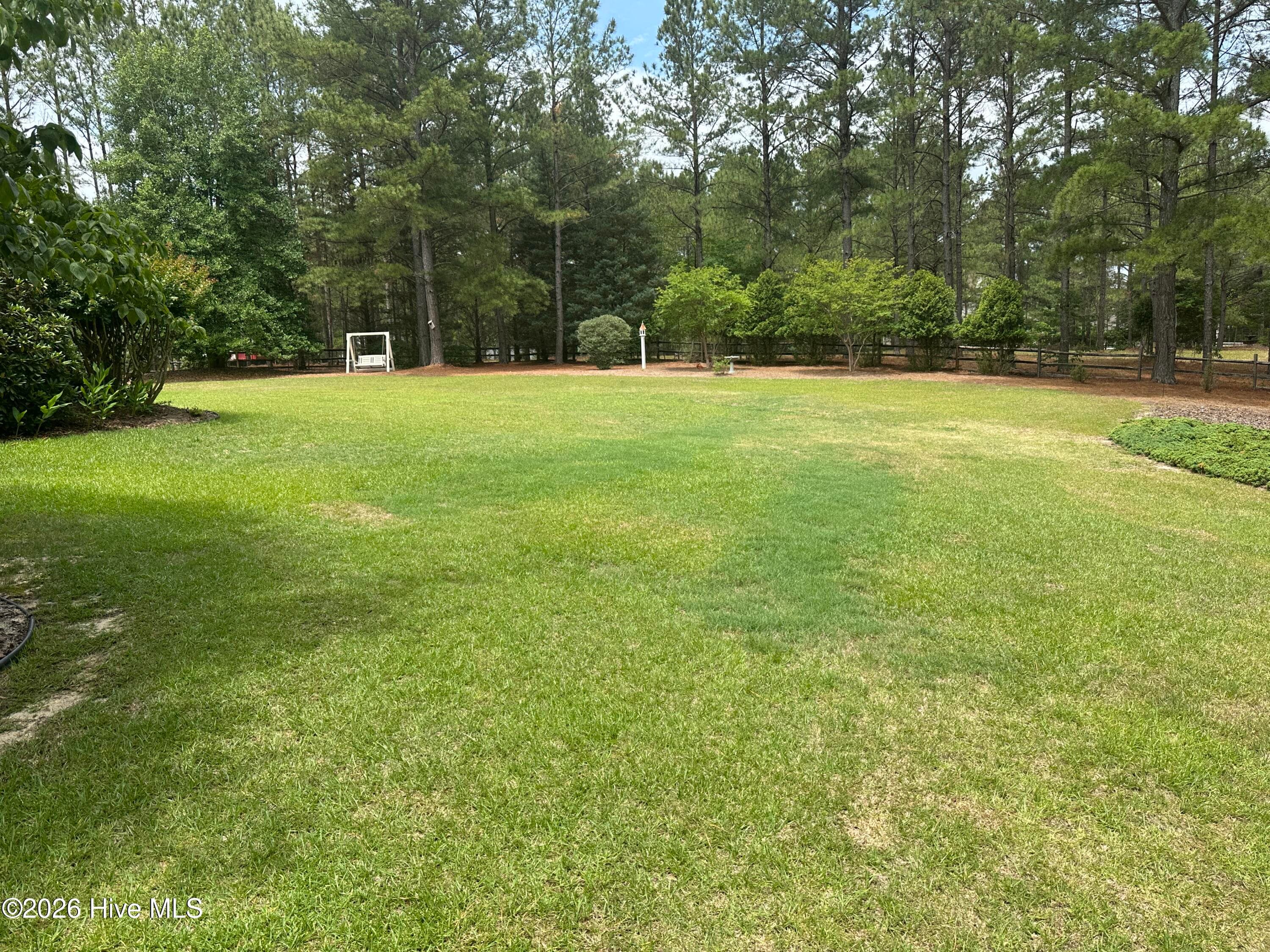 Back yard - 139 Broken Ridge Trail, West End, NC 27376