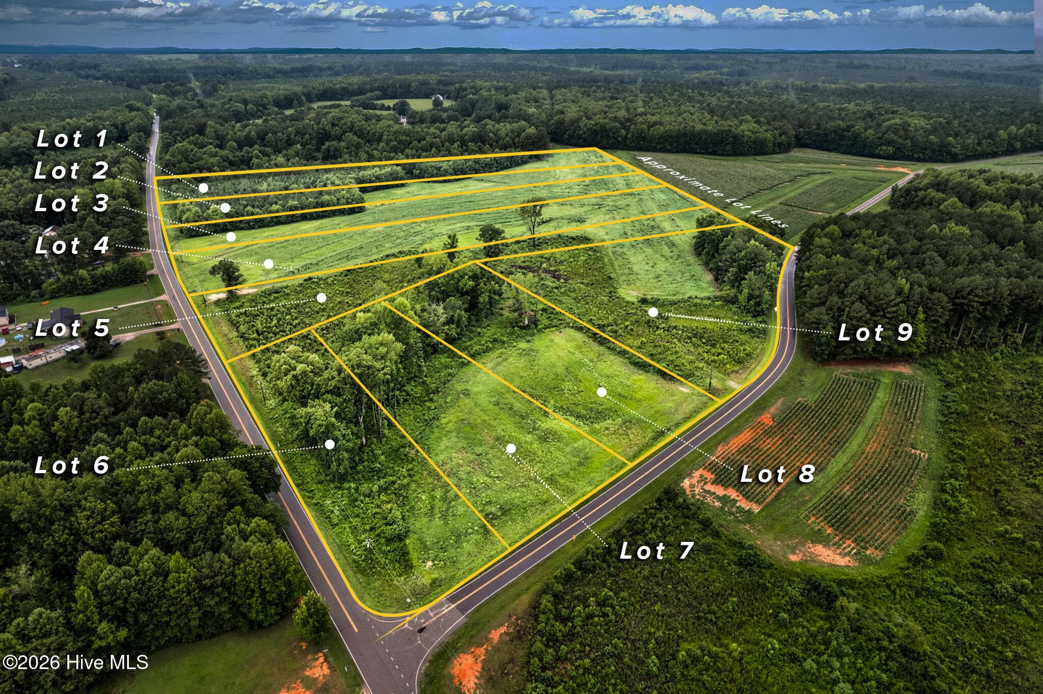Undeveloped at Lot 6 Murray Loop Road, Whitakers, NC 27891, photo 4 of 4