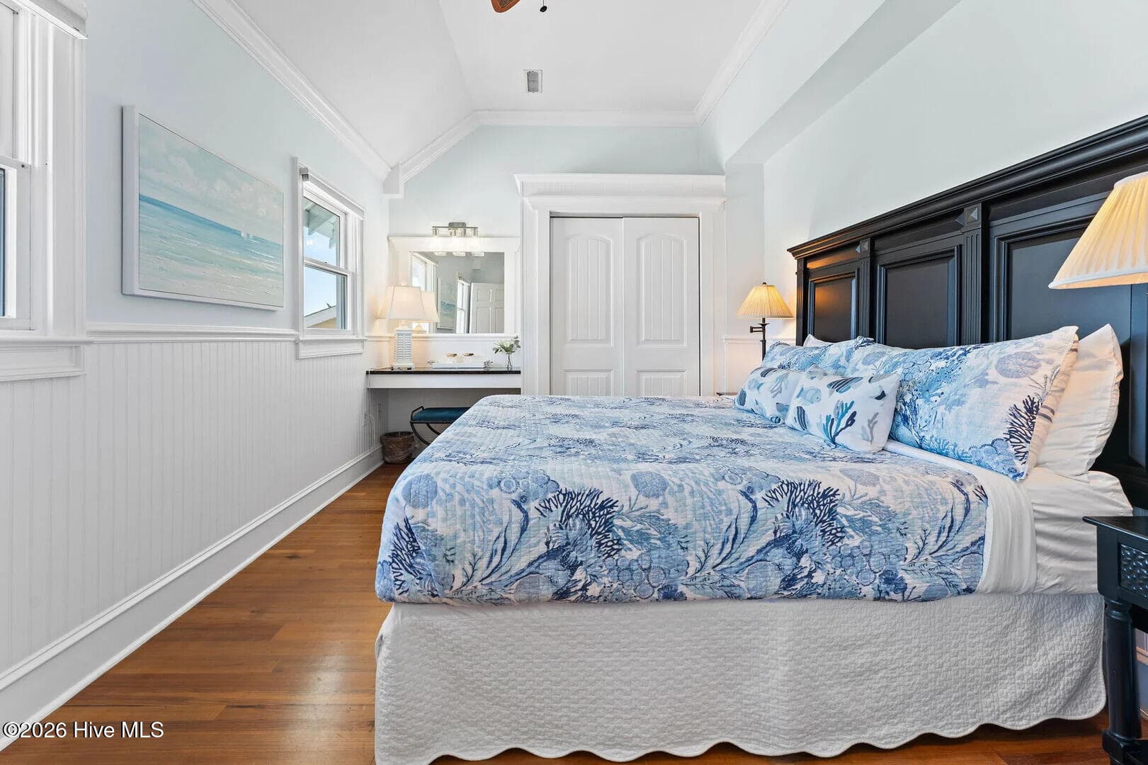 Bedroom - King - 21 Keelson Row Captains Quarters Week C, Bald Head Island, NC 28461