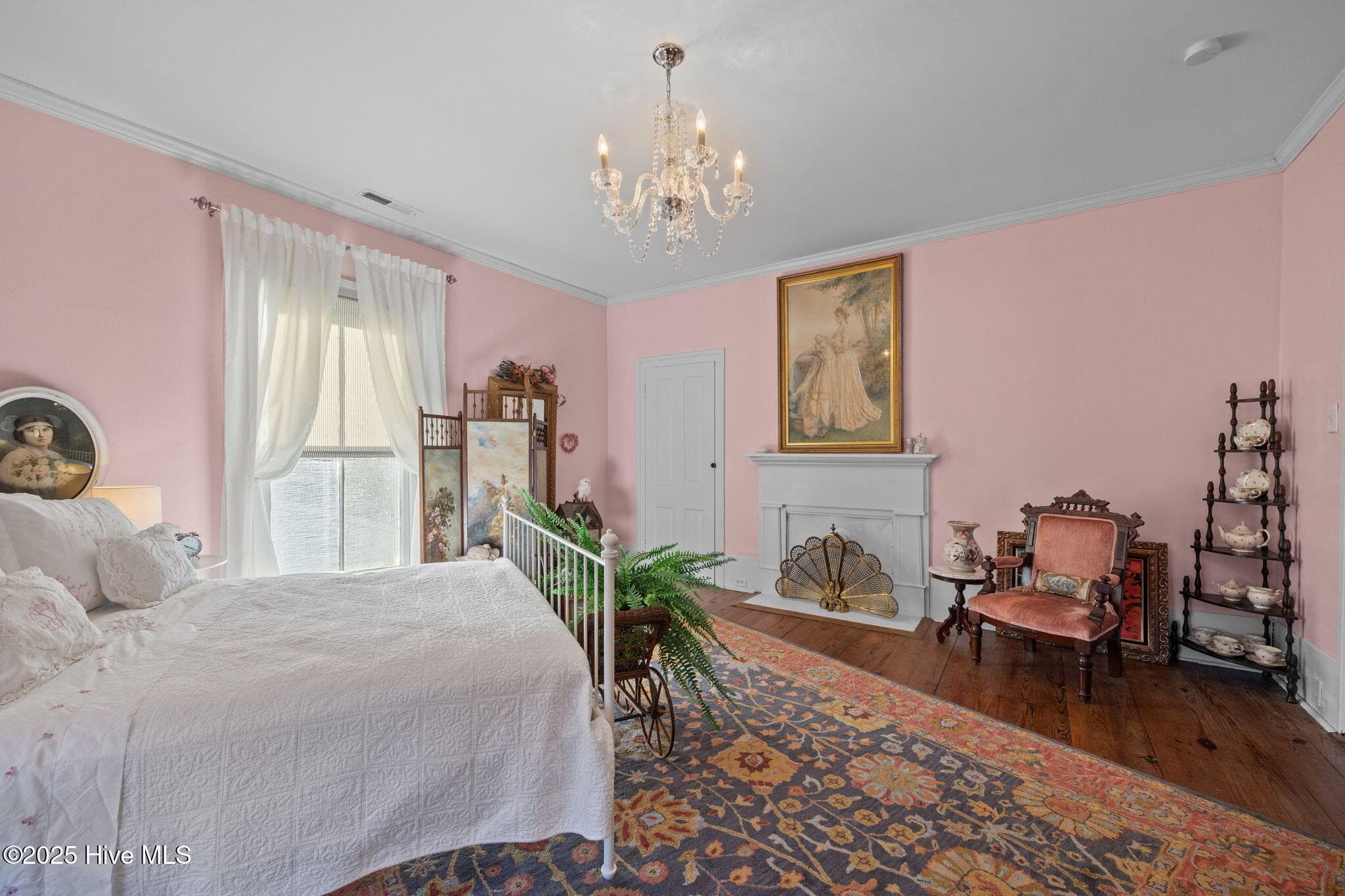 bedroom 2, upstairs left - 308 N Front Street, Hamilton, NC 27840