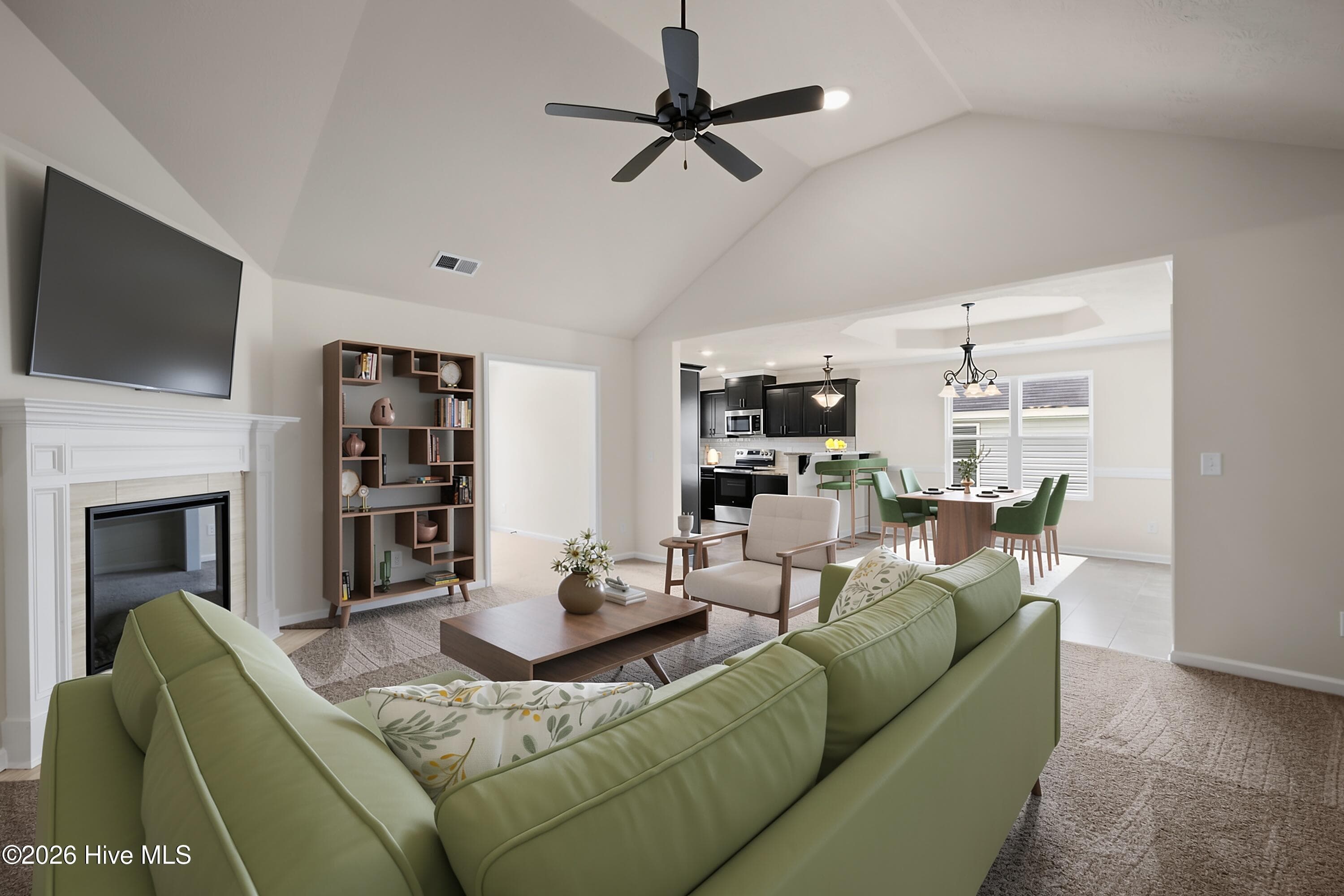 Virtually Staged - 2722 Inverness Drive, Hephzibah, GA 30815
