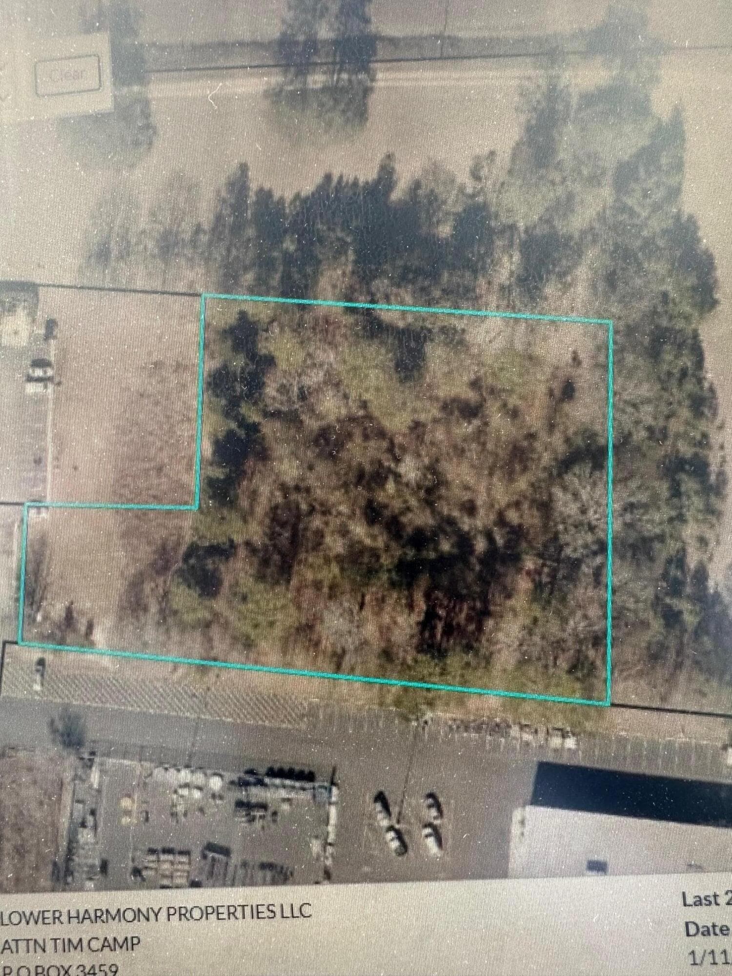 Aerial view of 1.5 acres - 000 Washington Road, Thomson, GA 30824