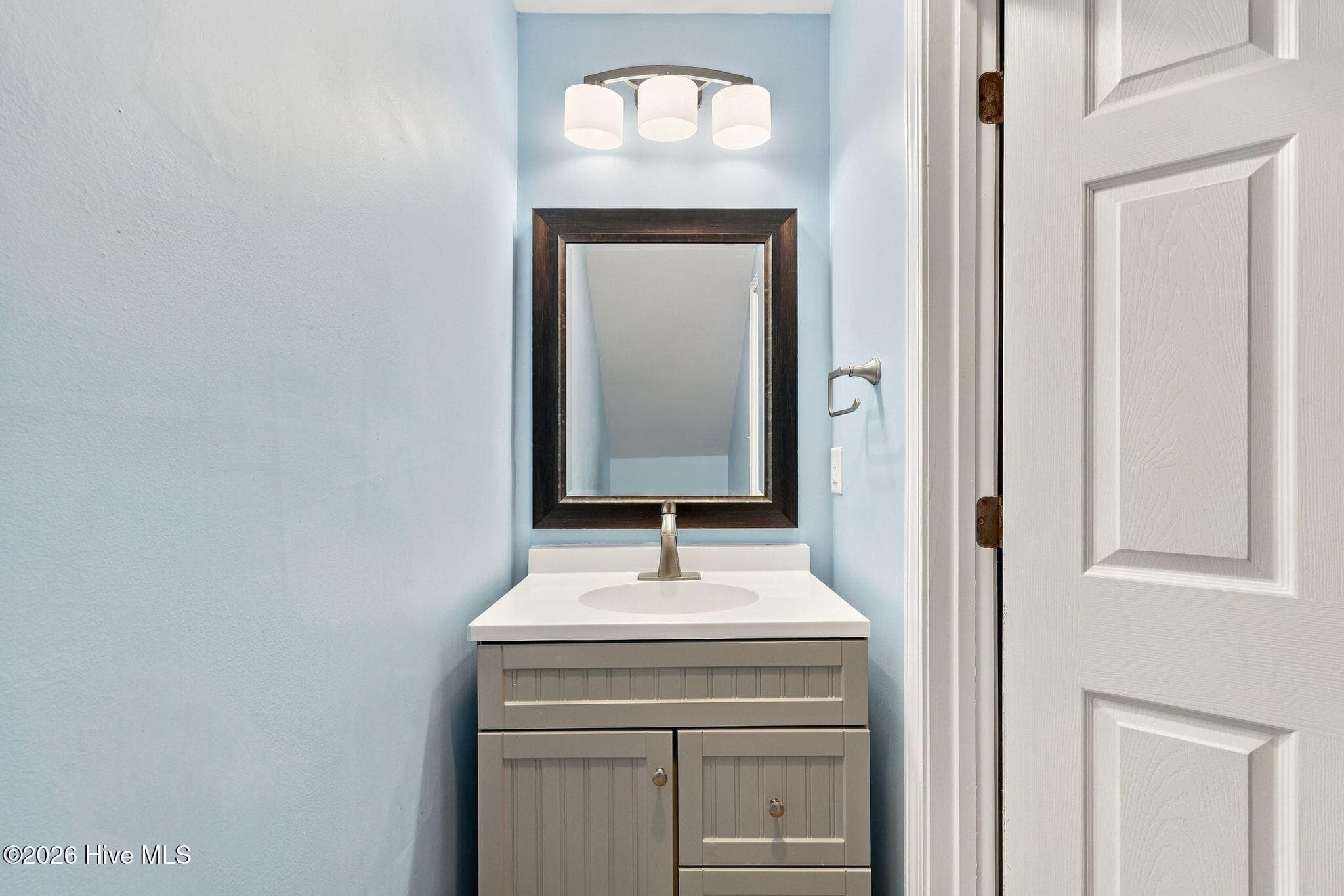 Pool house bathroom - 203 Hoffman Beach Road, Salter Path, NC 28512