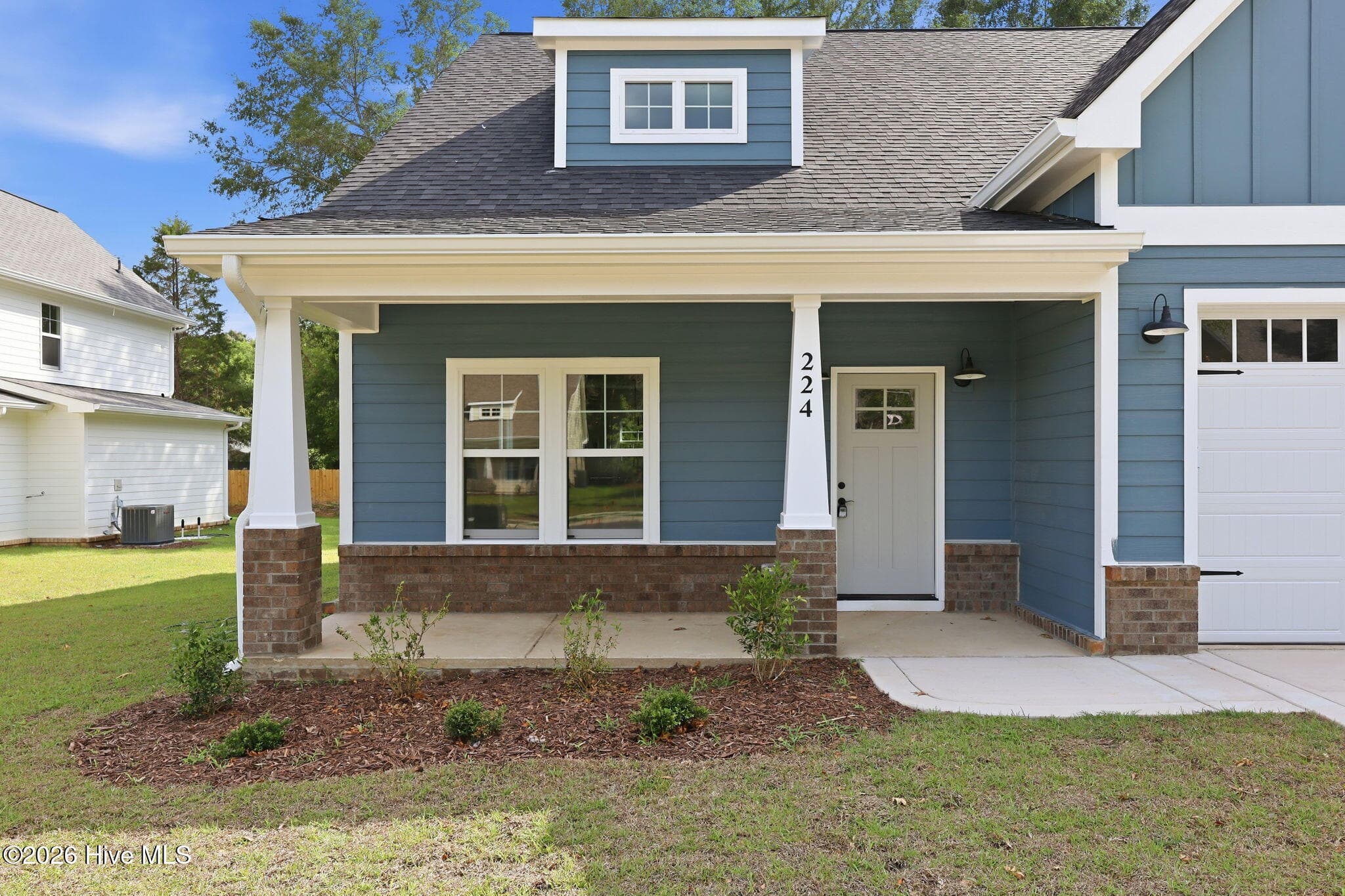 Superior Homes of the Sandhills 'NASHVILLE' Floor Plan - 224 Telluride Court, Aberdeen, NC 28315