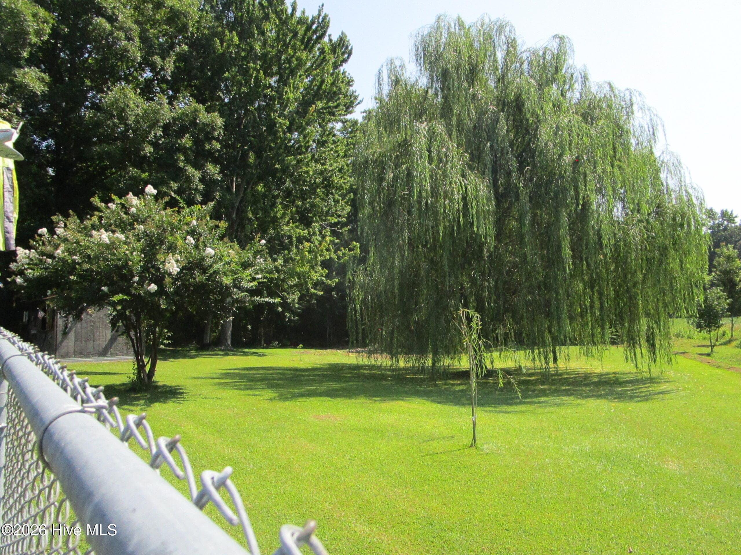 back yard - 200 Fletcher Drive, Elizabeth City, NC 27909