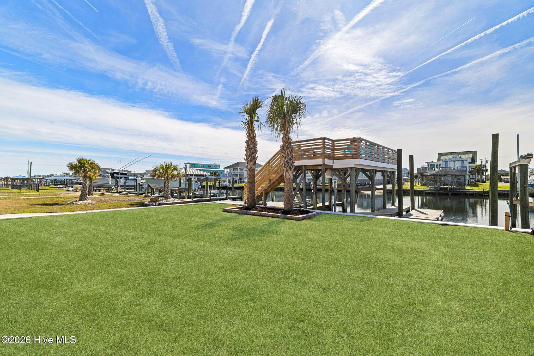 digitally enhanced grass - 9105 W 9th Street, Surf City, NC 28445